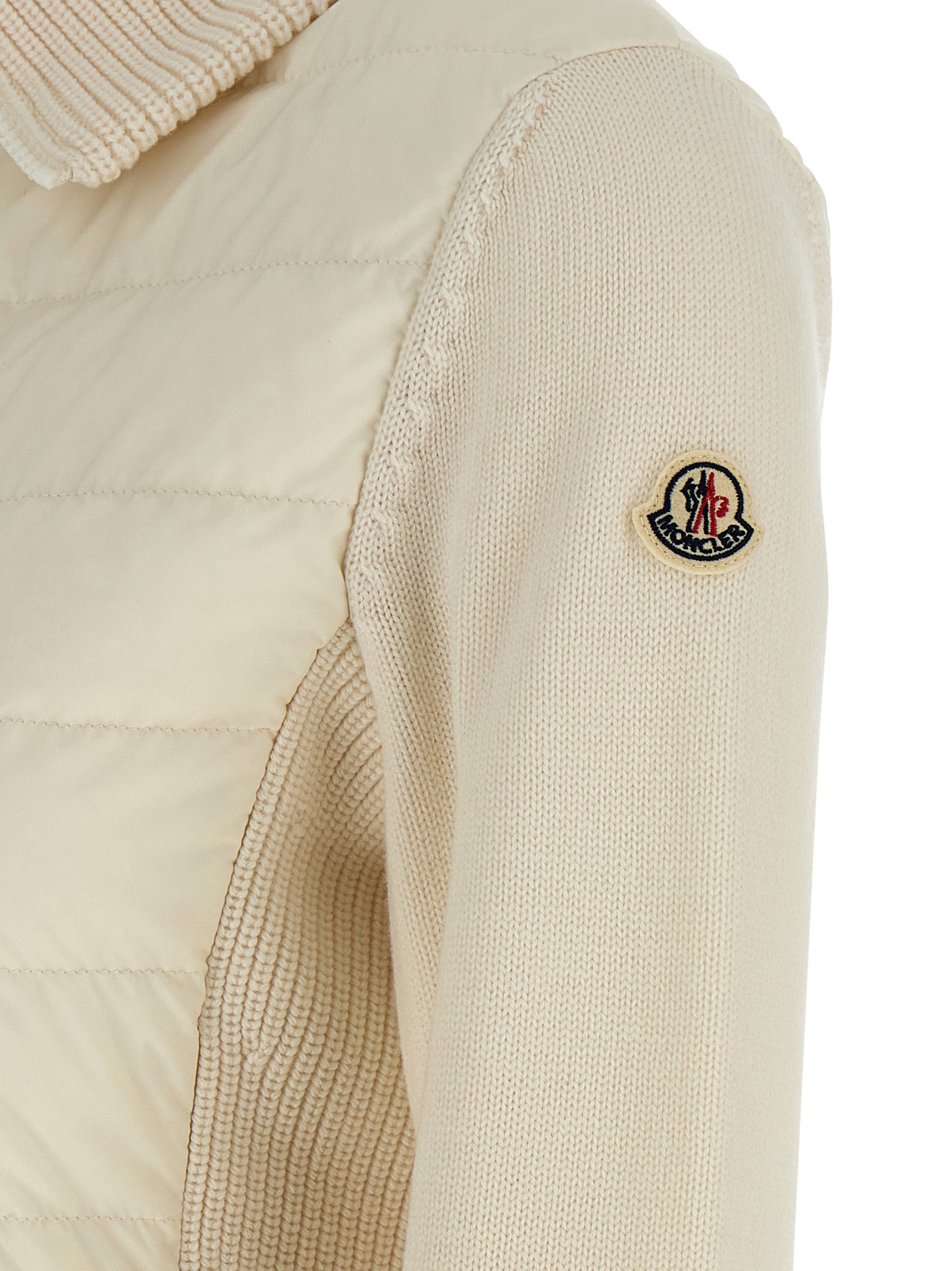 Two-material cardigan K20939B00035M1131034 (Moncler / ニット・セーター・カーディガン ) | Moncler (モンクレール)(3)