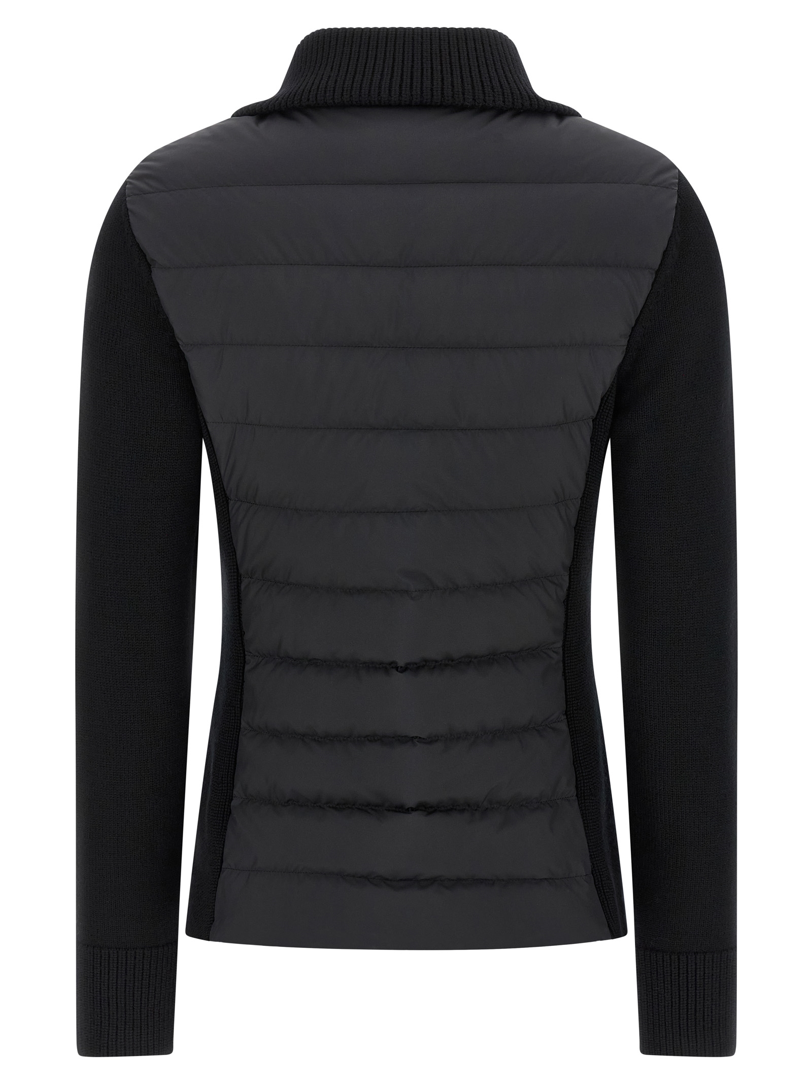 Two-material cardigan K20939B00035M1131999 (Moncler / ニット・セーター・カーディガン ) | Moncler (モンクレール)(1)