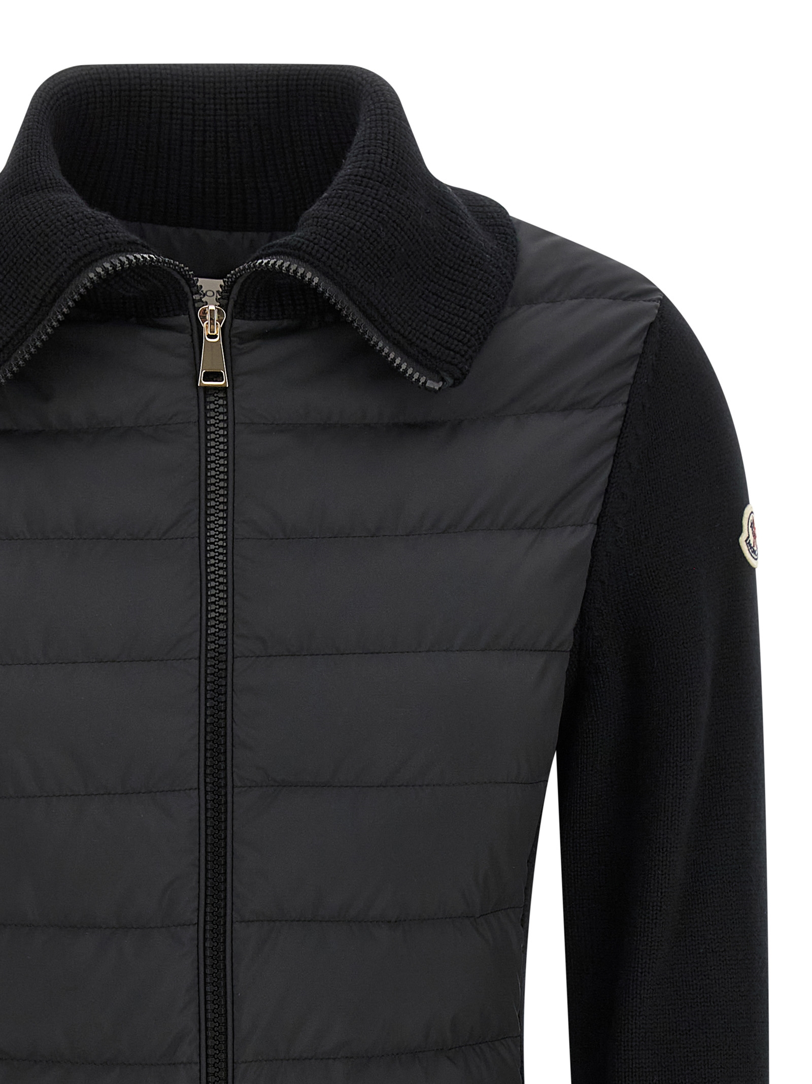 Two-material cardigan K20939B00035M1131999 (Moncler / ニット・セーター・カーディガン ) | Moncler (モンクレール)(2)