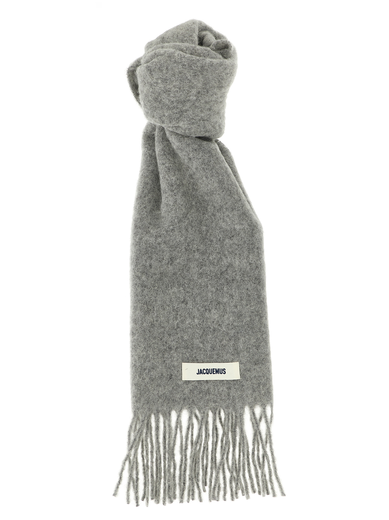 'L'Echarpe Carro' scarf 24HACU00572BOT4032950 (JACQUEMUS / スカーフ・マフラー ) | JACQUEMUS (ジャックムス)