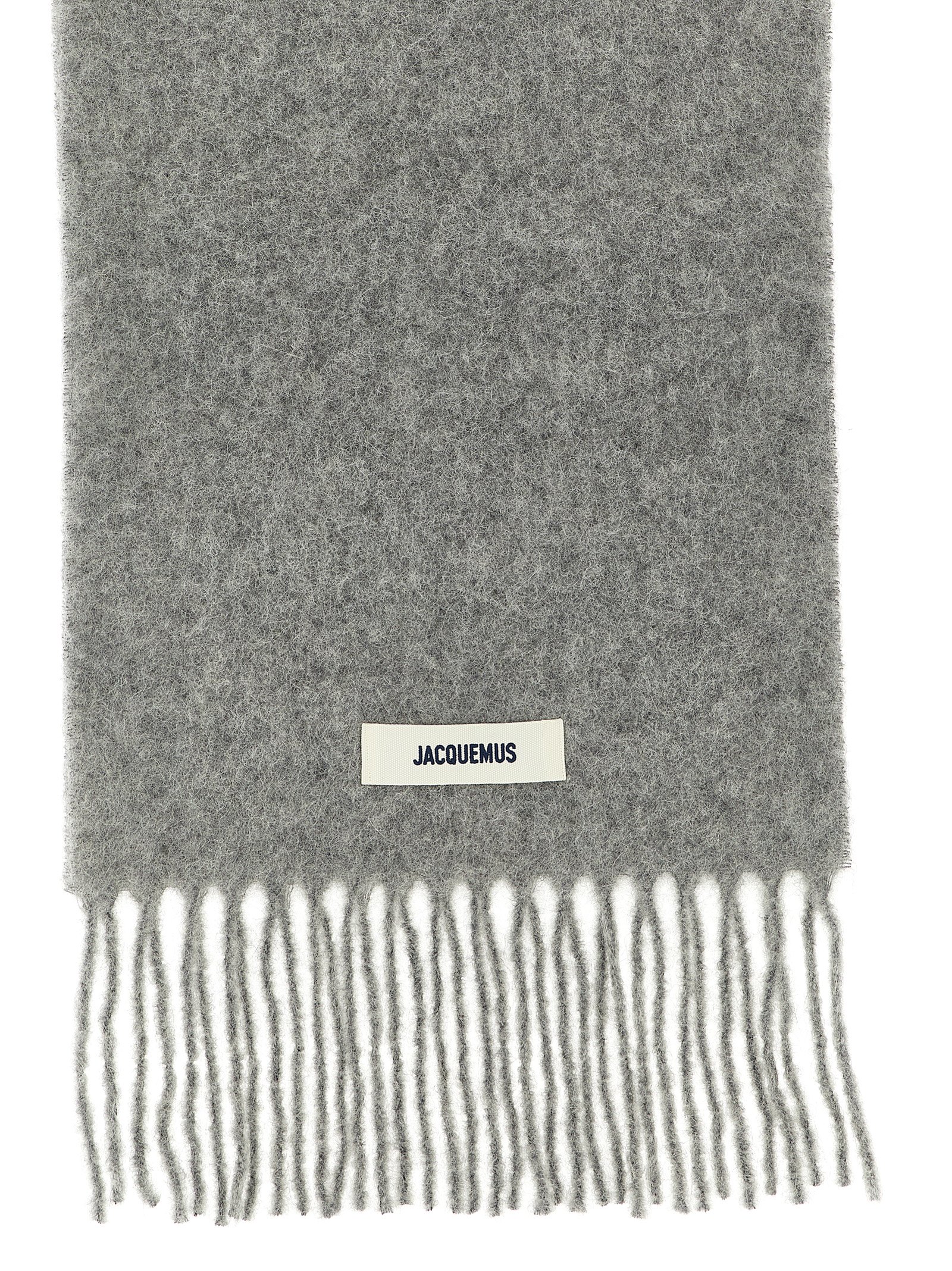 'L'Echarpe Carro' scarf 24HACU00572BOT4032950 (JACQUEMUS / スカーフ・マフラー ) | JACQUEMUS (ジャックムス)(1)