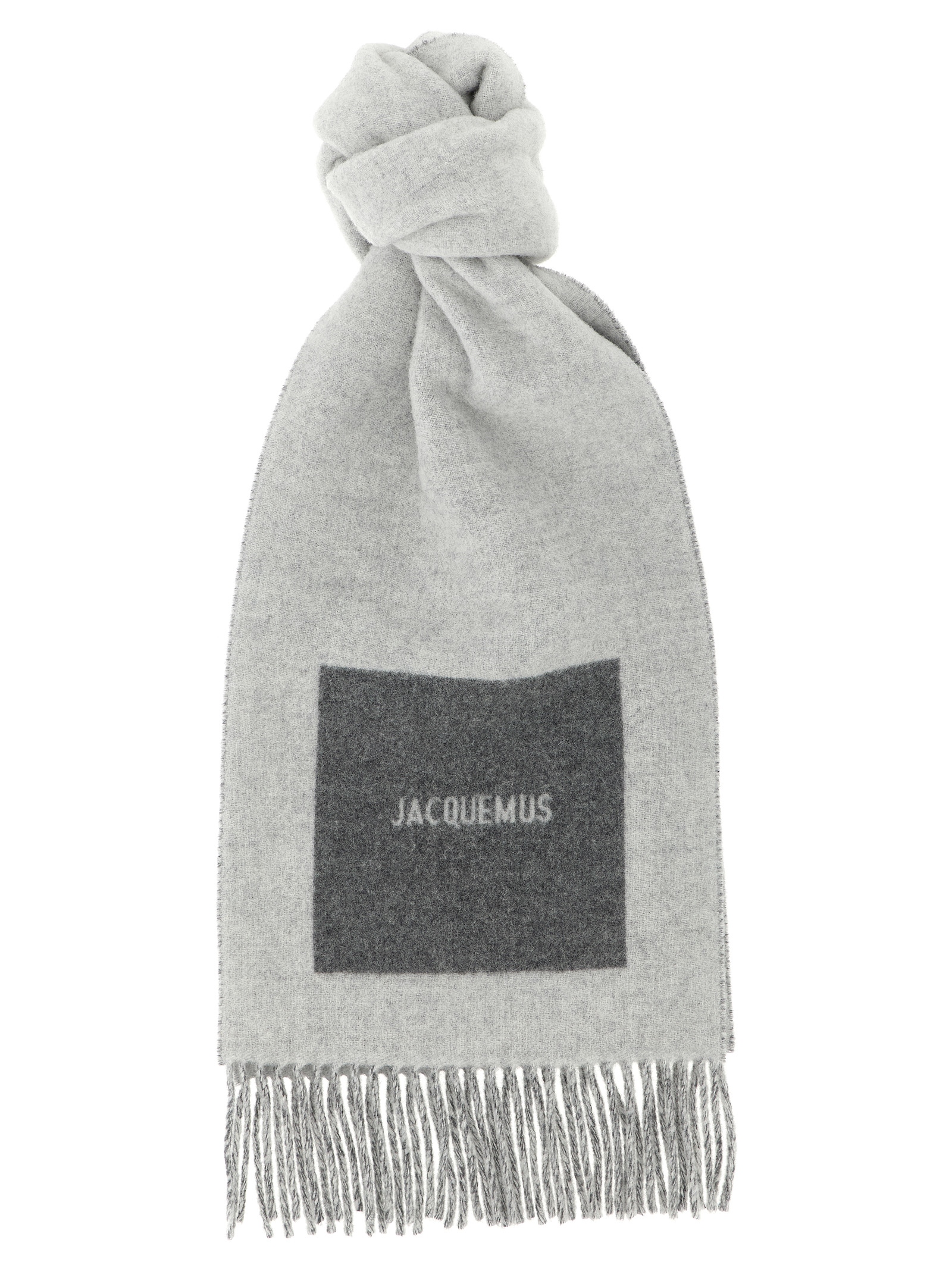 'L'Echarpe Rond Carré' scarf 24HACU00579AOT4044915 (JACQUEMUS / スカーフ・マフラー ) | JACQUEMUS (ジャックムス)