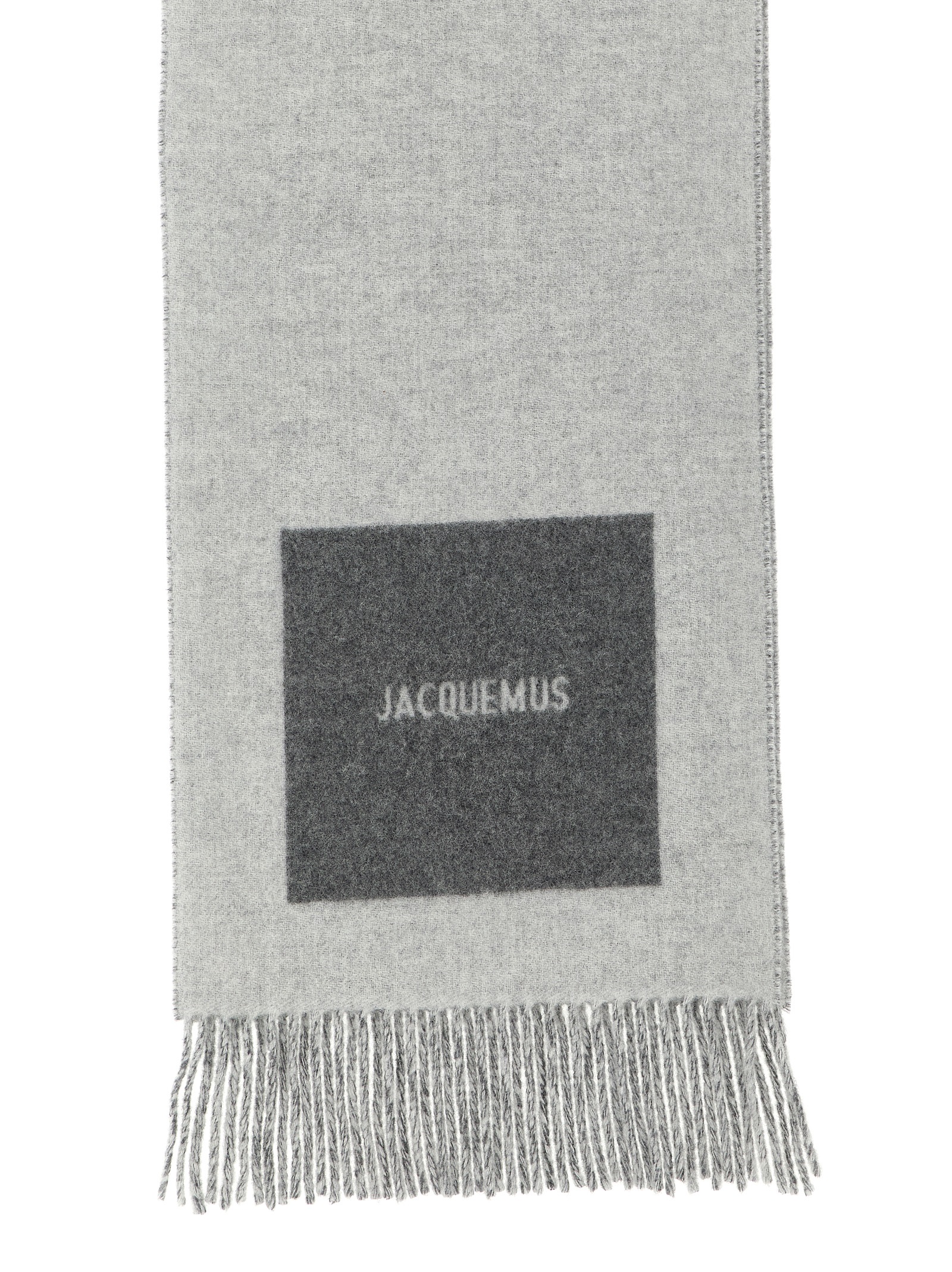 'L'Echarpe Rond Carré' scarf 24HACU00579AOT4044915 (JACQUEMUS / スカーフ・マフラー ) | JACQUEMUS (ジャックムス)(1)