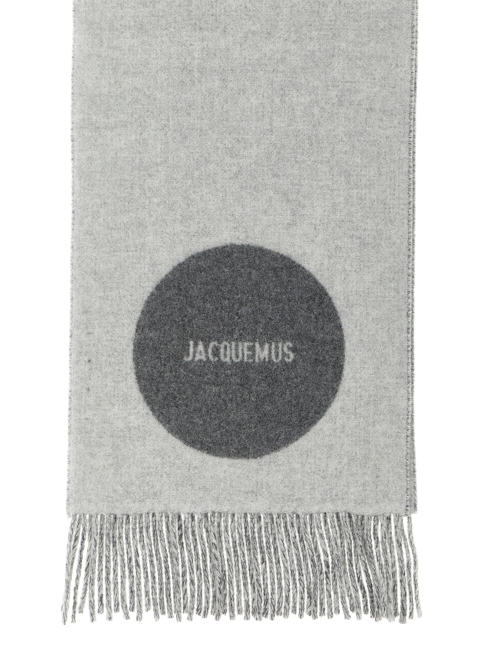 'L'Echarpe Rond Carré' scarf 24HACU00579AOT4044915 (JACQUEMUS / スカーフ・マフラー ) | JACQUEMUS (ジャックムス)(2)