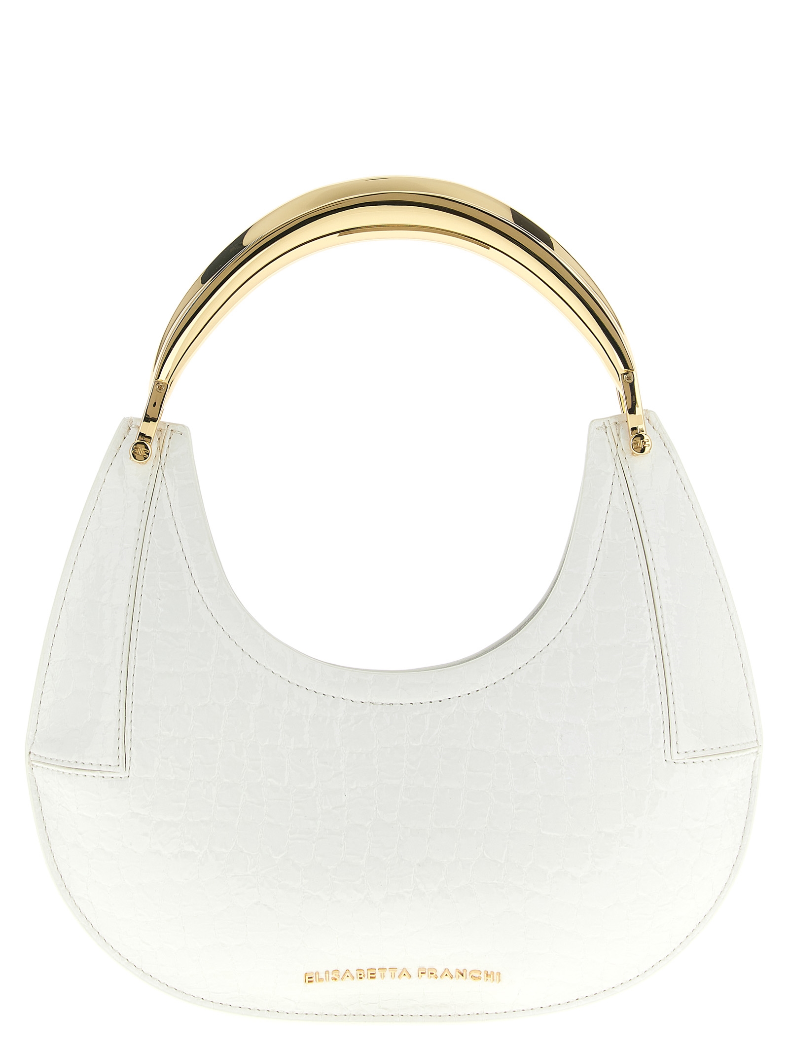 'Hobo' small shoulder bag BS29A57E2360 (Elisabetta Franchi / ハンドバッグ・ショルダーバッグ ) | Elisabetta Franchi (エリザベッタ フランキ)