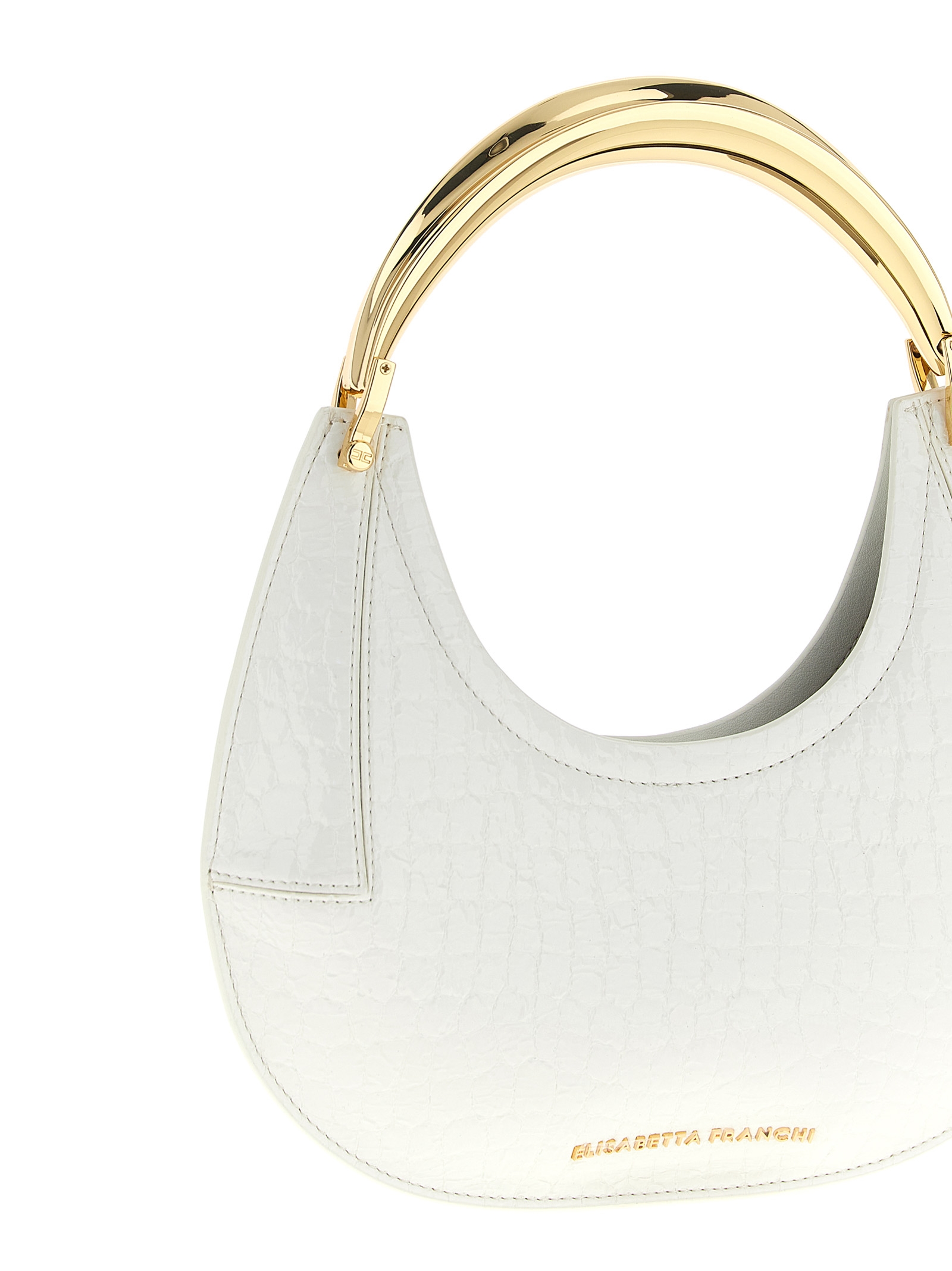 'Hobo' small shoulder bag BS29A57E2360 (Elisabetta Franchi / ハンドバッグ・ショルダーバッグ ) | Elisabetta Franchi (エリザベッタ フランキ)(2)