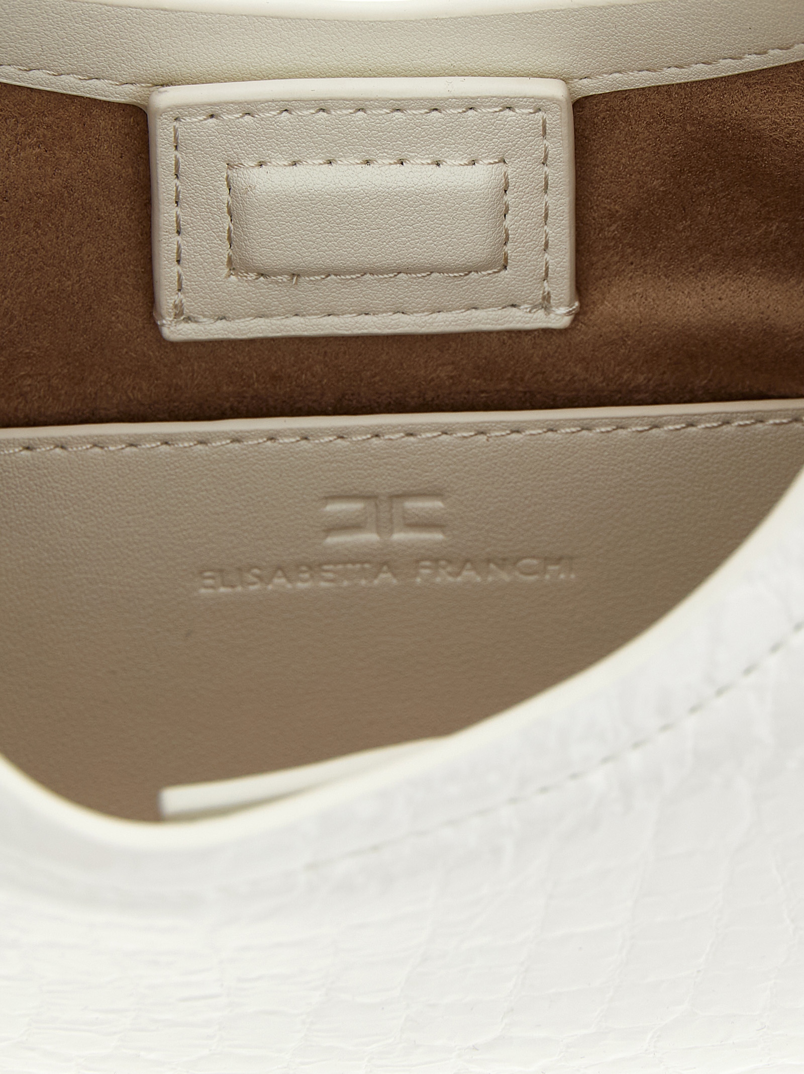 'Hobo' small shoulder bag BS29A57E2360 (Elisabetta Franchi / ハンドバッグ・ショルダーバッグ ) | Elisabetta Franchi (エリザベッタ フランキ)(3)