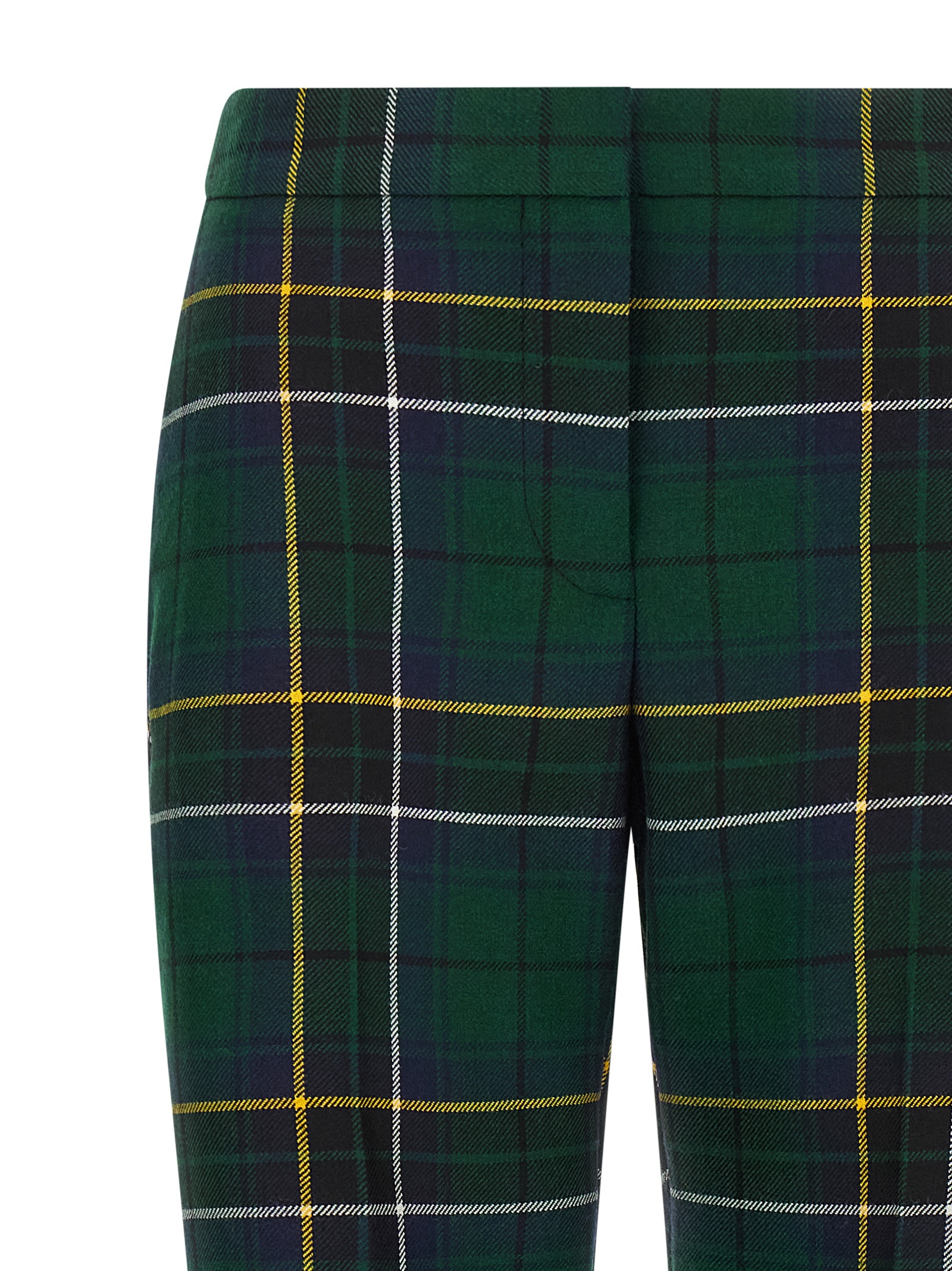 Cigarette pants 842107QJAFI4348 (Alexander McQUEEN / パンツ ) | Alexander McQUEEN (アレキサンダー・マックイーン)(2)