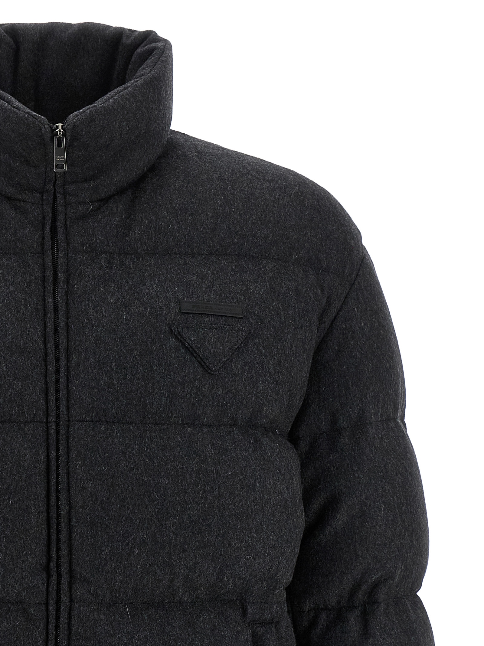 Cashmere down jacket SGC921SOOO17XTF0308 (Prada / ダウンジャケット・コート ) | Prada (プラダ)(2)