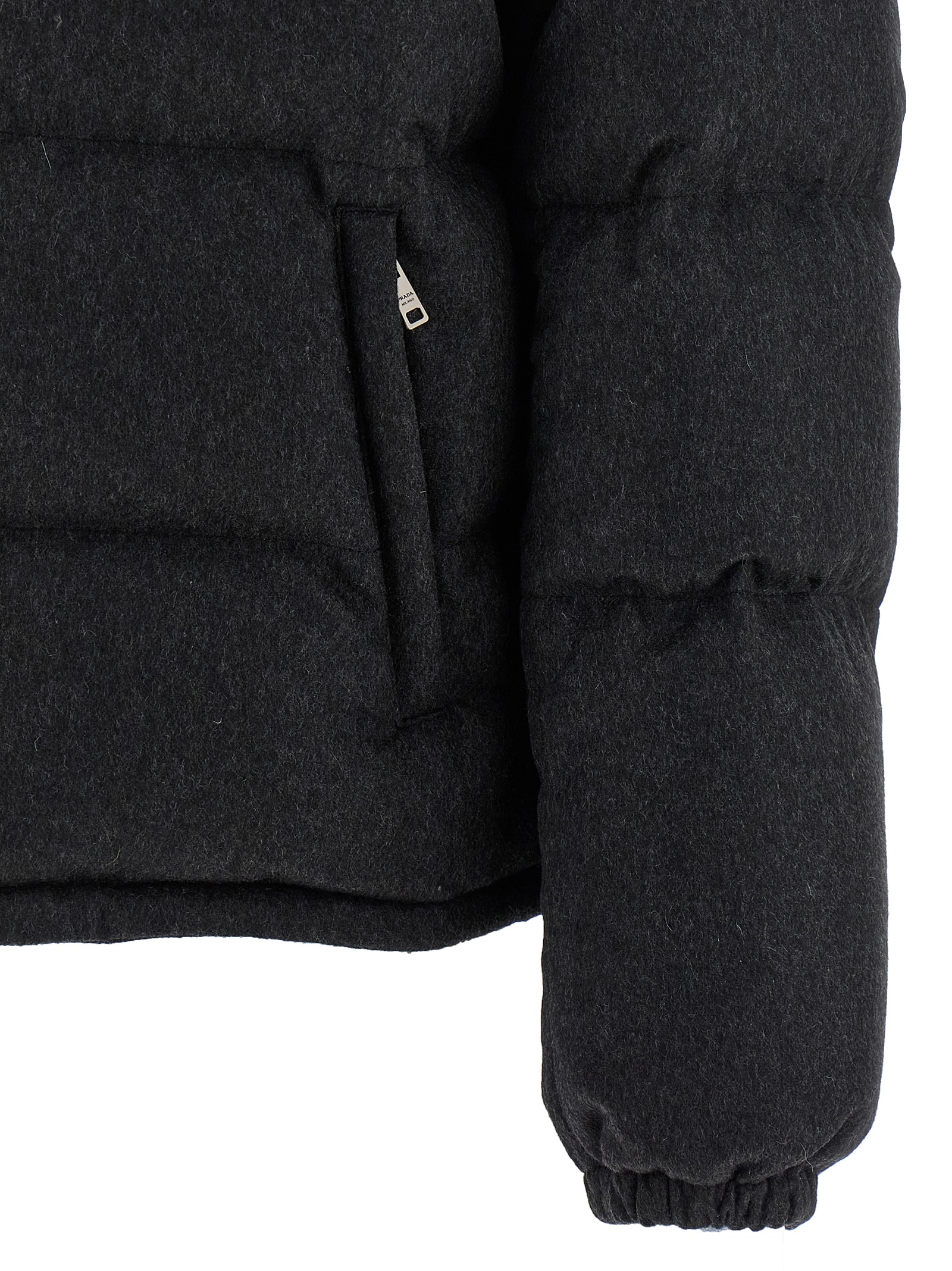 Cashmere down jacket SGC921SOOO17XTF0308 (Prada / ダウンジャケット・コート ) | Prada (プラダ)(3)