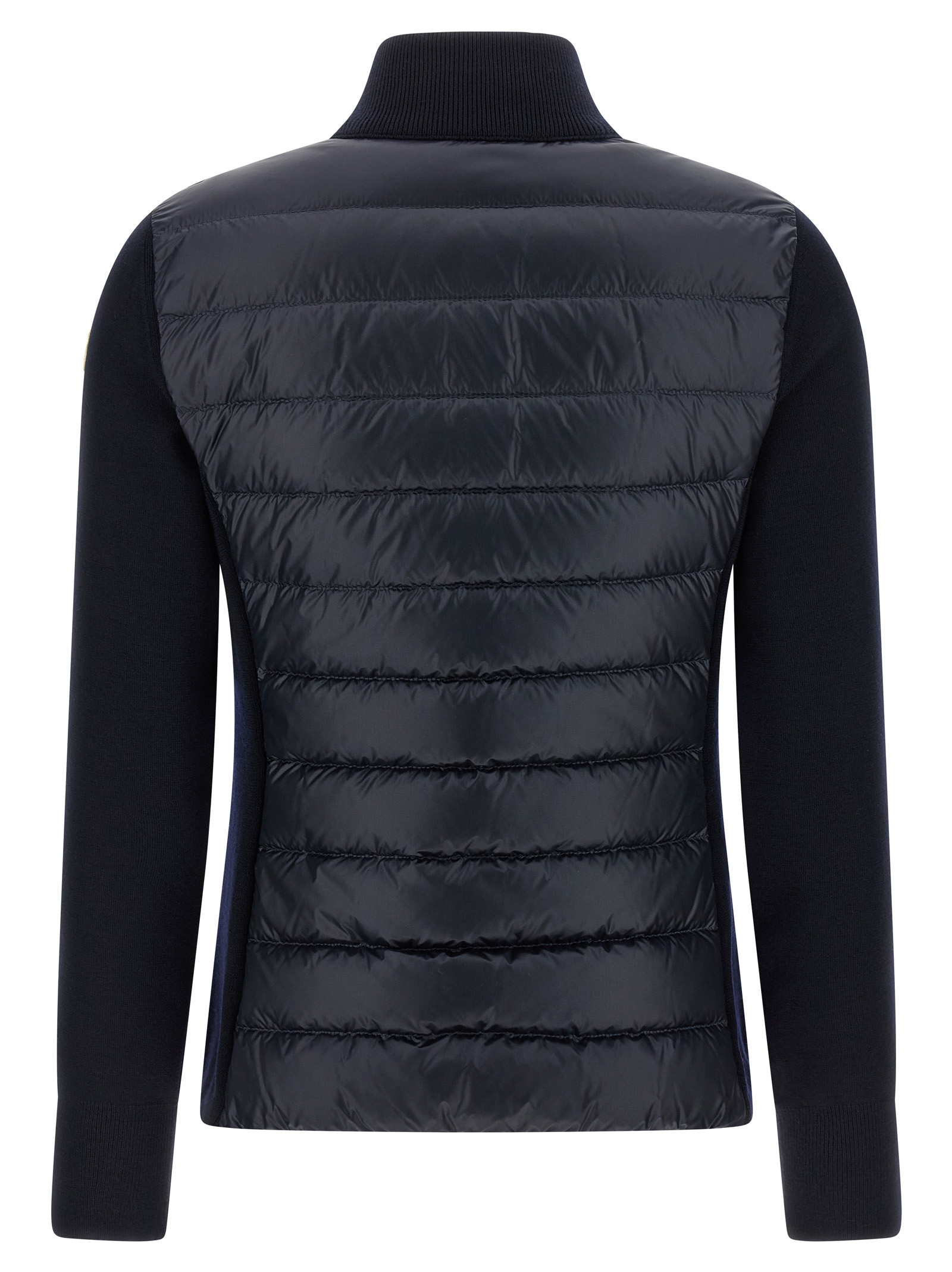 Two-material cardigan K20939B00023M1131742 (Moncler / ニット・セーター・カーディガン ) | Moncler (モンクレール)(1)