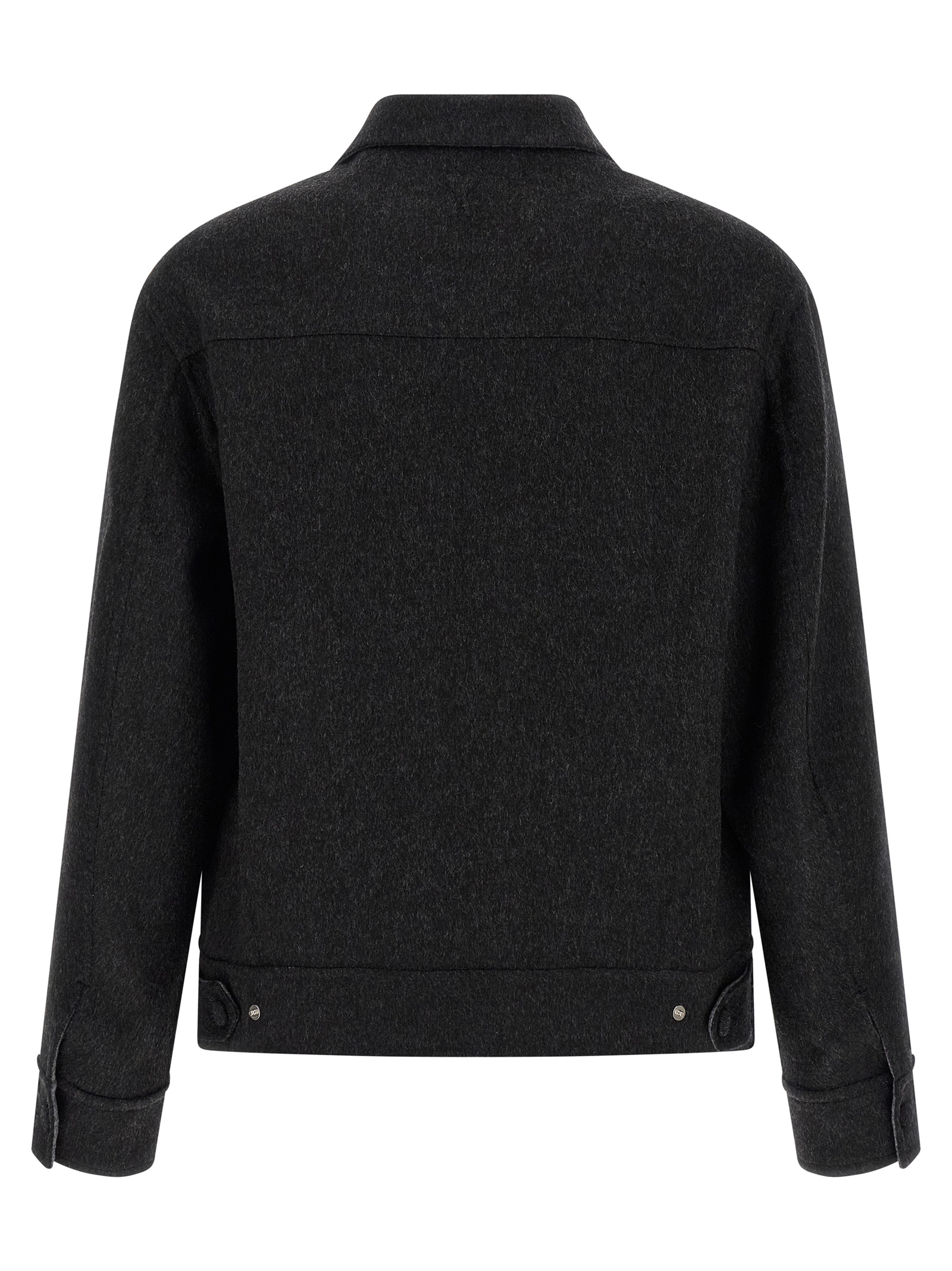 Lenci cloth overshirt UJK847WO0009021 (AMI Paris / カジュアルジャケット ) | AMI Paris (アミパリス)(1)