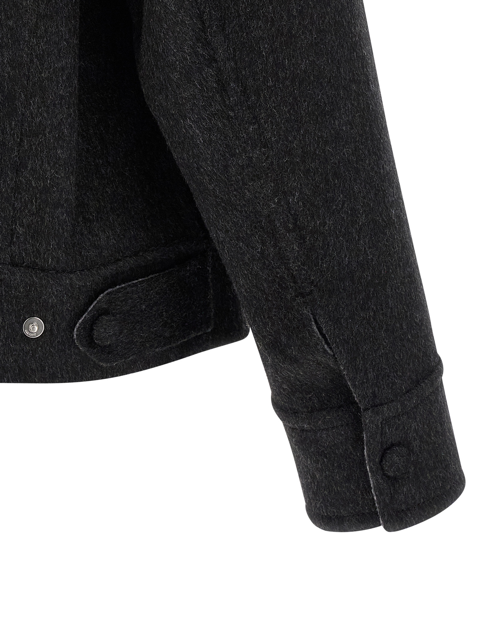 Lenci cloth overshirt UJK847WO0009021 (AMI Paris / カジュアルジャケット ) | AMI Paris (アミパリス)(3)