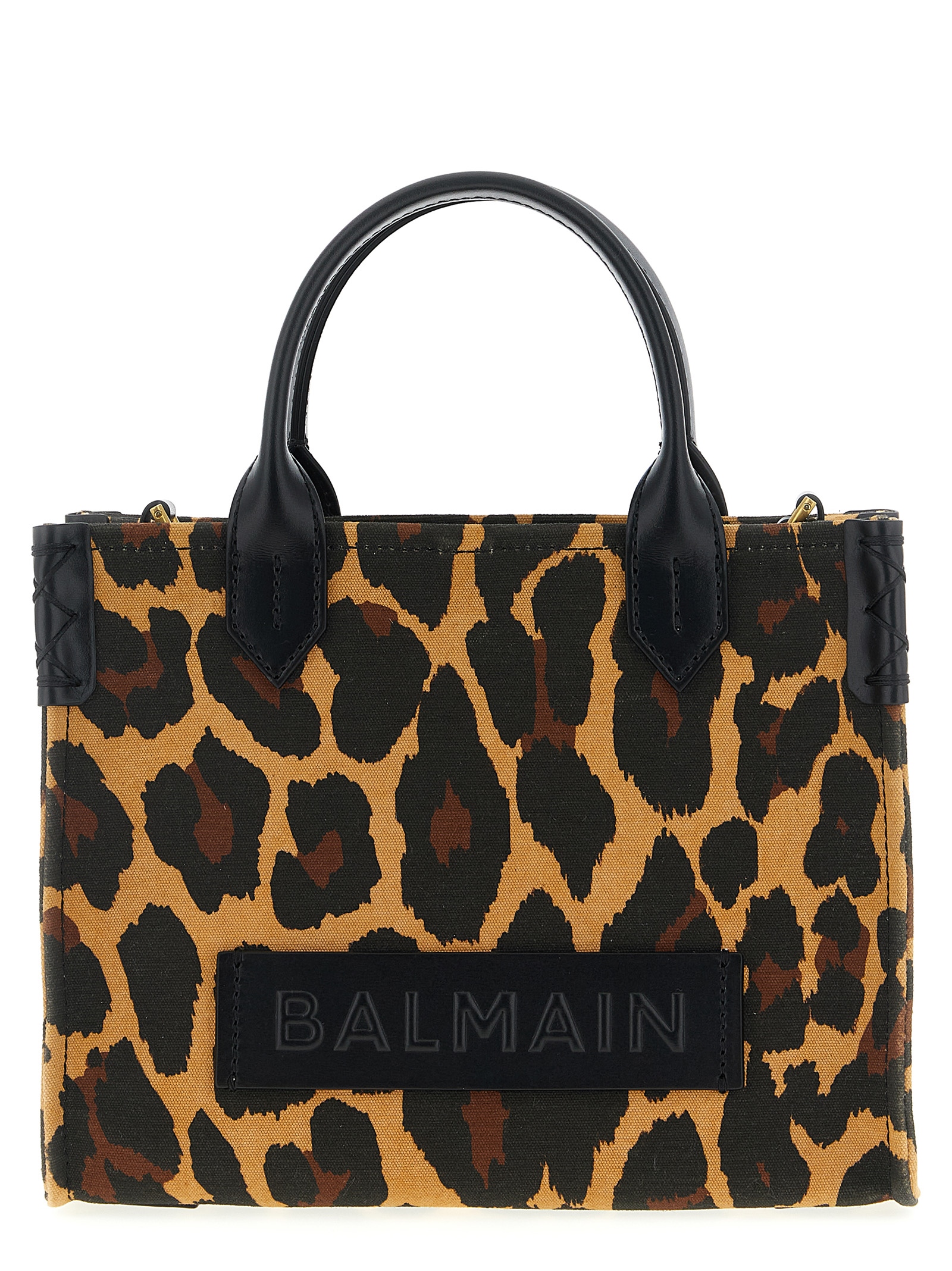 Small 'B-Army' shopping bag FN1FE818TCLQWKS (Balmain / トートバッグ ) | Balmain (バルマン)