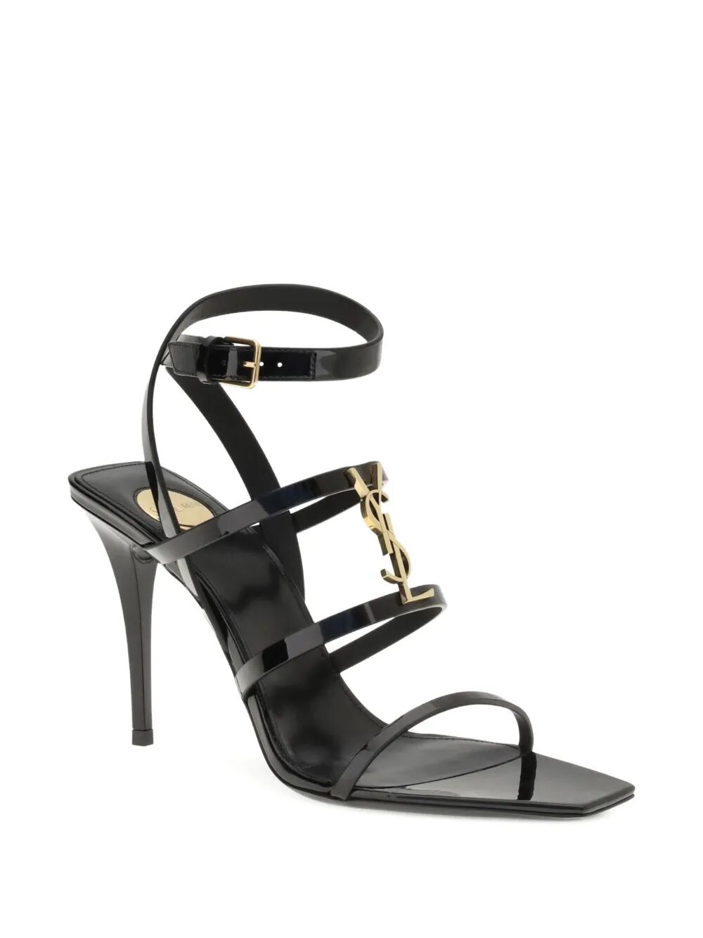 CASSANDRA PATENT LEATHER MULTI-STRAP SANDALS 8227911TVDD1000 (Saint Laurent / サンダル ) | Saint Laurent (サンローラン)(1)