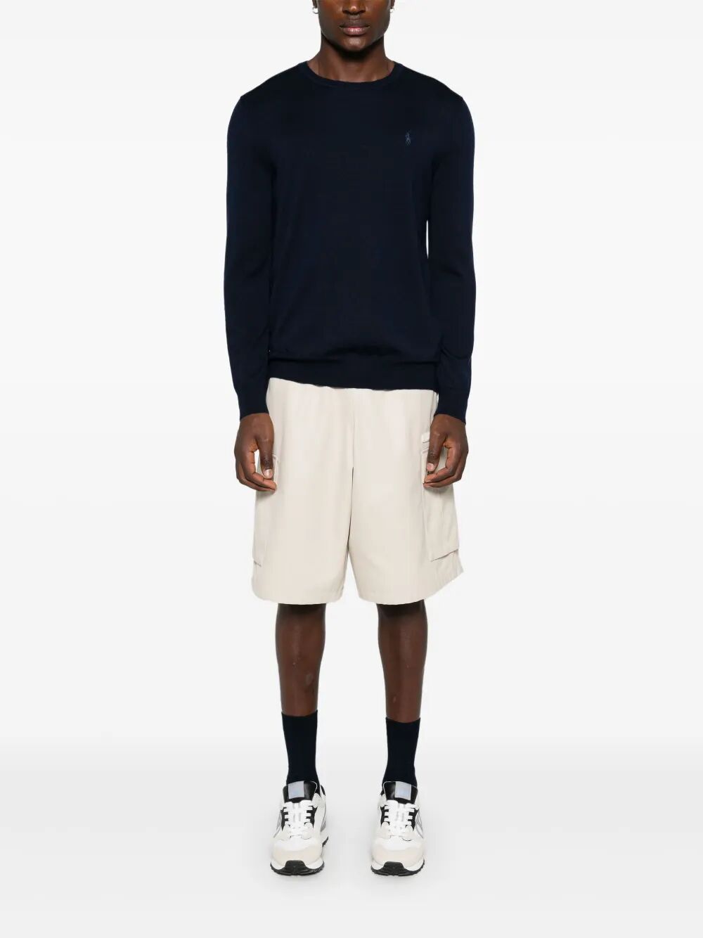 LIGHTWEIGHT WOOL CREW-NECK PULLOVER 710946143001 (Polo Ralph Lauren / ニット・セーター・カーディガン ) | Polo Ralph Lauren (ポロ ラルフ ローレン)(4)