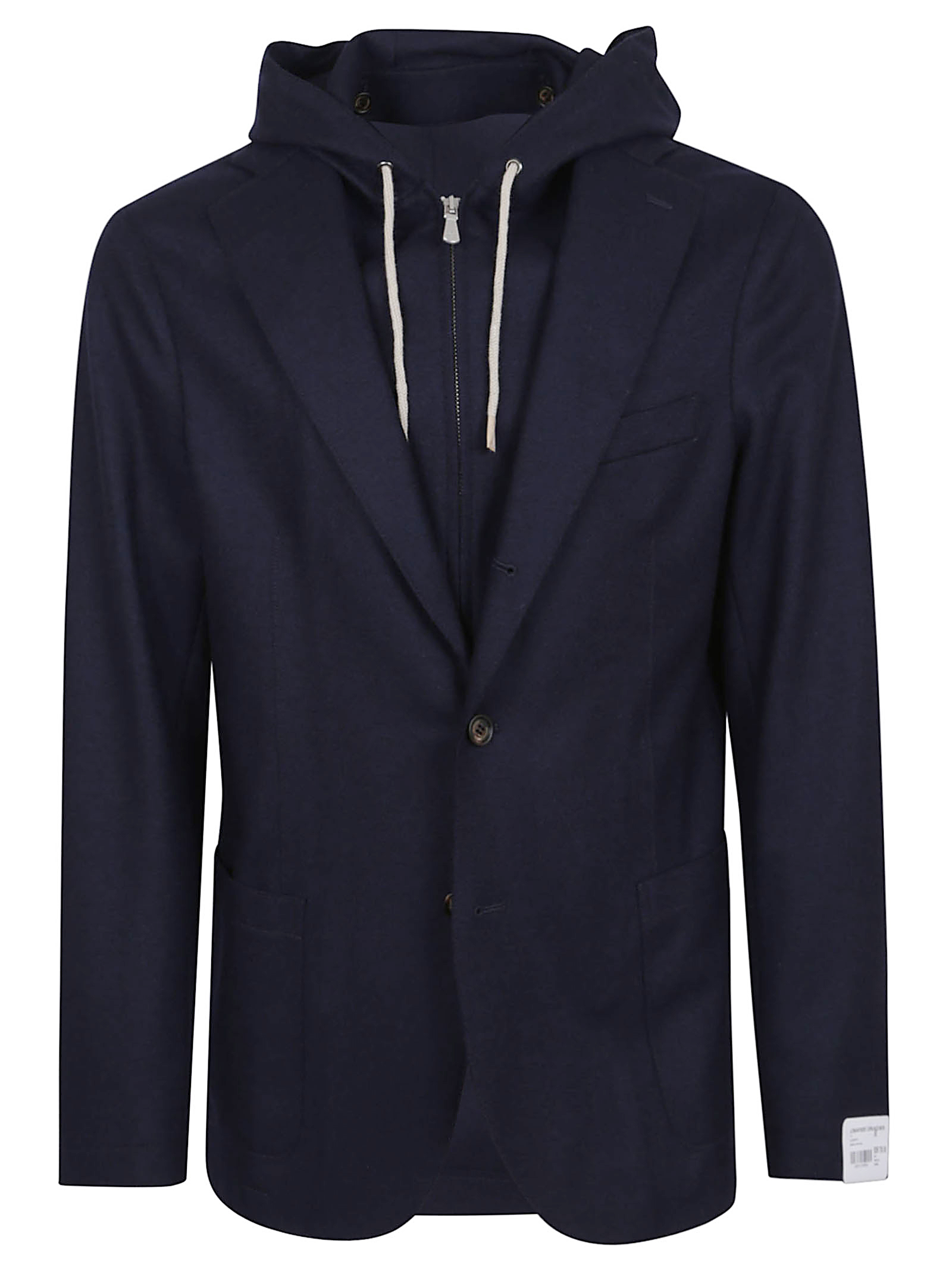 Men’s Jacket with Integrated Hood L70GIAF02BTCRNJAC2401811 (eleventy / ブレザー・ジャケット ) | eleventy (イレブンティ)