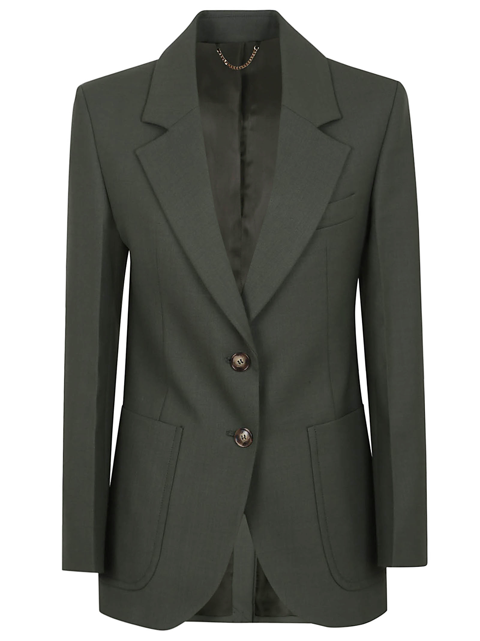 PATCH POCKET JACKET 1425WJK005119A8673 (VICTORIA BECKHAM / ブレザー・ジャケット ) | VICTORIA BECKHAM (ヴィクトリア ベッカム)