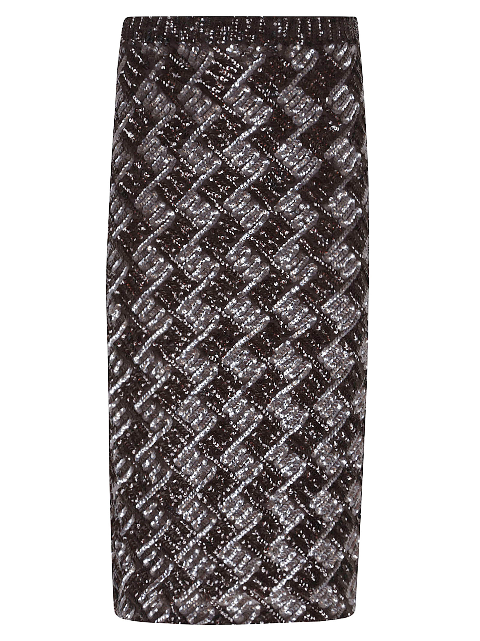 GONNA - FULL PAILLETTES STRETCH D621542GEOMETRIC808 (P.A.R.O.S.H. / スカート ) | P.A.R.O.S.H. (パロッシュ)