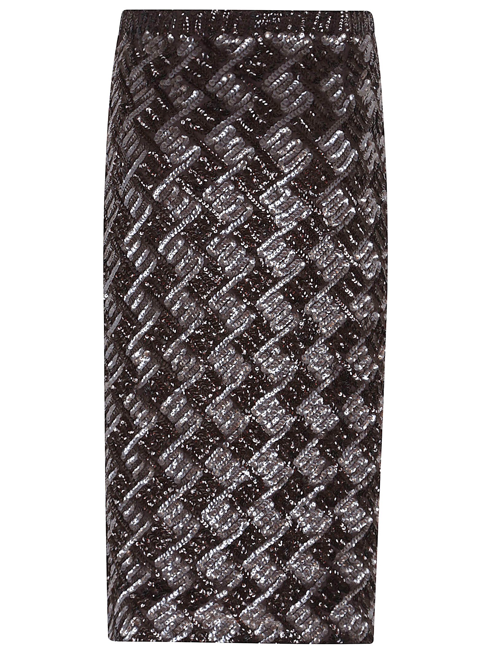 GONNA - FULL PAILLETTES STRETCH D621542GEOMETRIC808 (P.A.R.O.S.H. / スカート ) | P.A.R.O.S.H. (パロッシュ)(1)