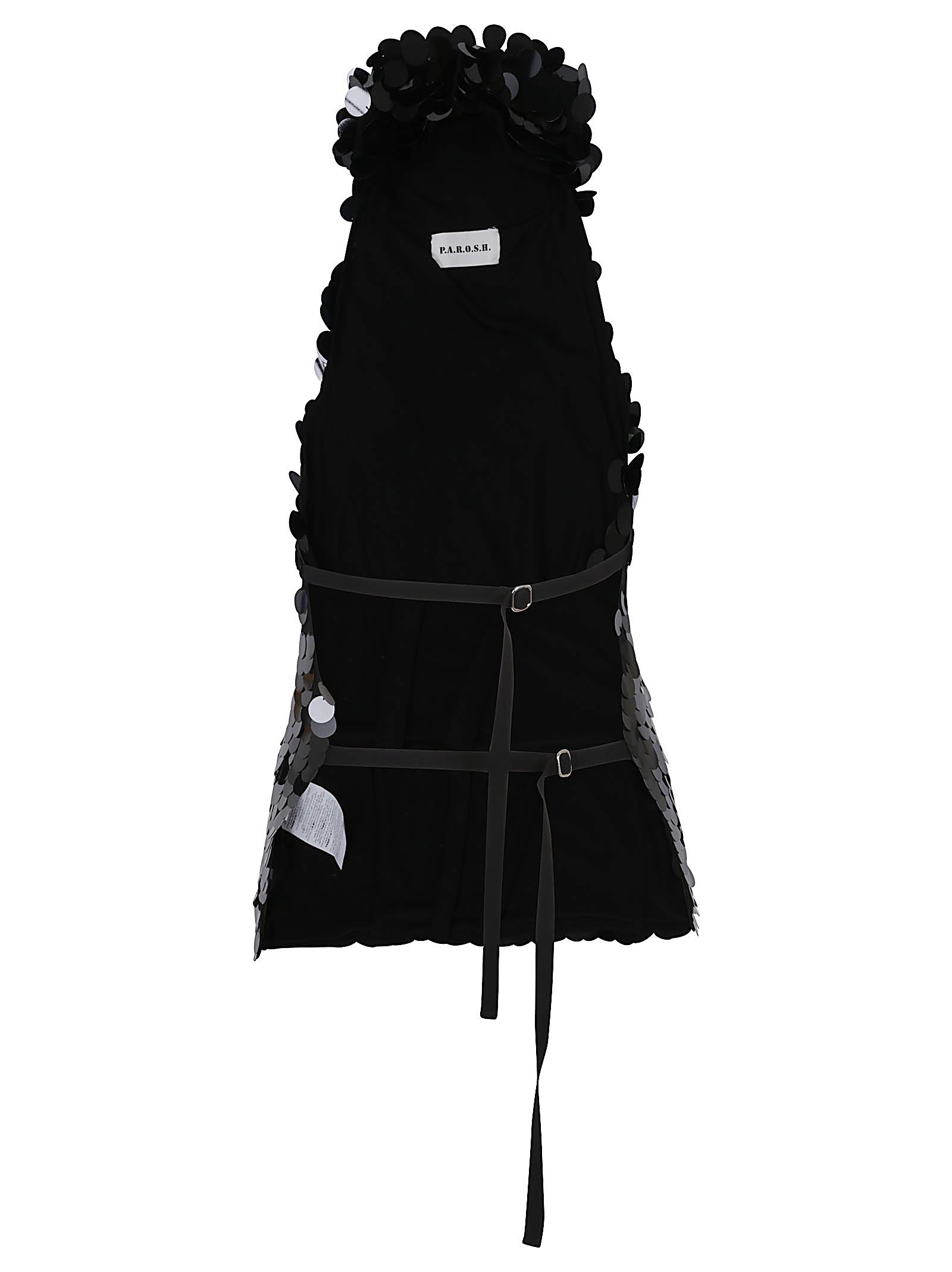 BLUSA - FULL PAILLETTES STRETCH D311681GOO013 (P.A.R.O.S.H. / タンクトップ・キャミソール ) | P.A.R.O.S.H. (パロッシュ)(1)