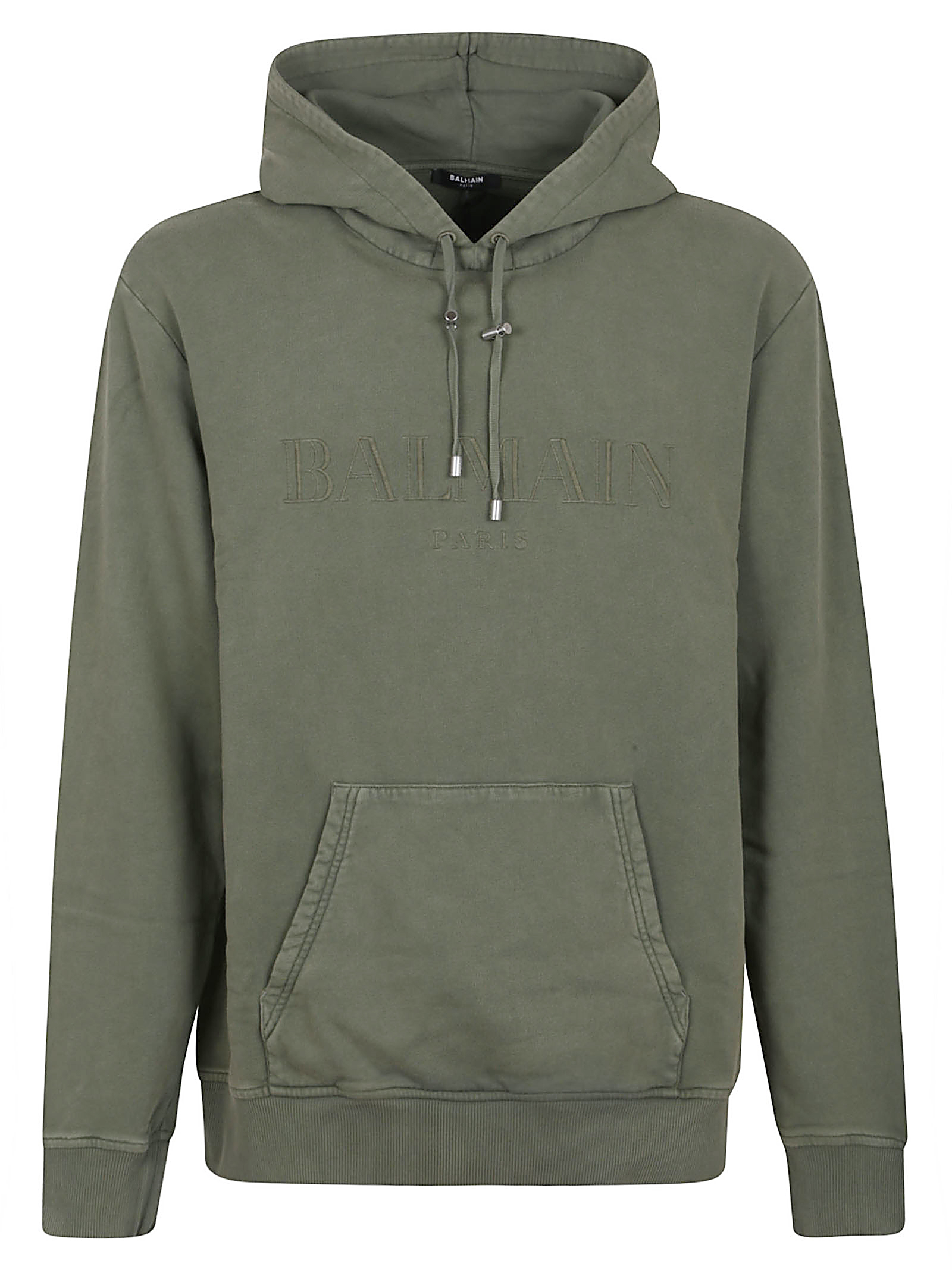 BALMAIN VINTAGE EMB HOODIE FH1JT047BC72UIA (Balmain / スウェット・フーディー ) | Balmain (バルマン)