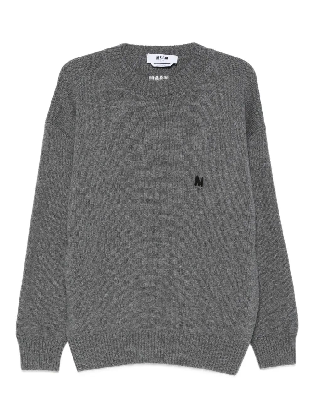 CREWNECK PULLOVER 3940MM20625759697 (MSGM / ニット・セーター・カーディガン ) | MSGM (エムエスジーエム)
