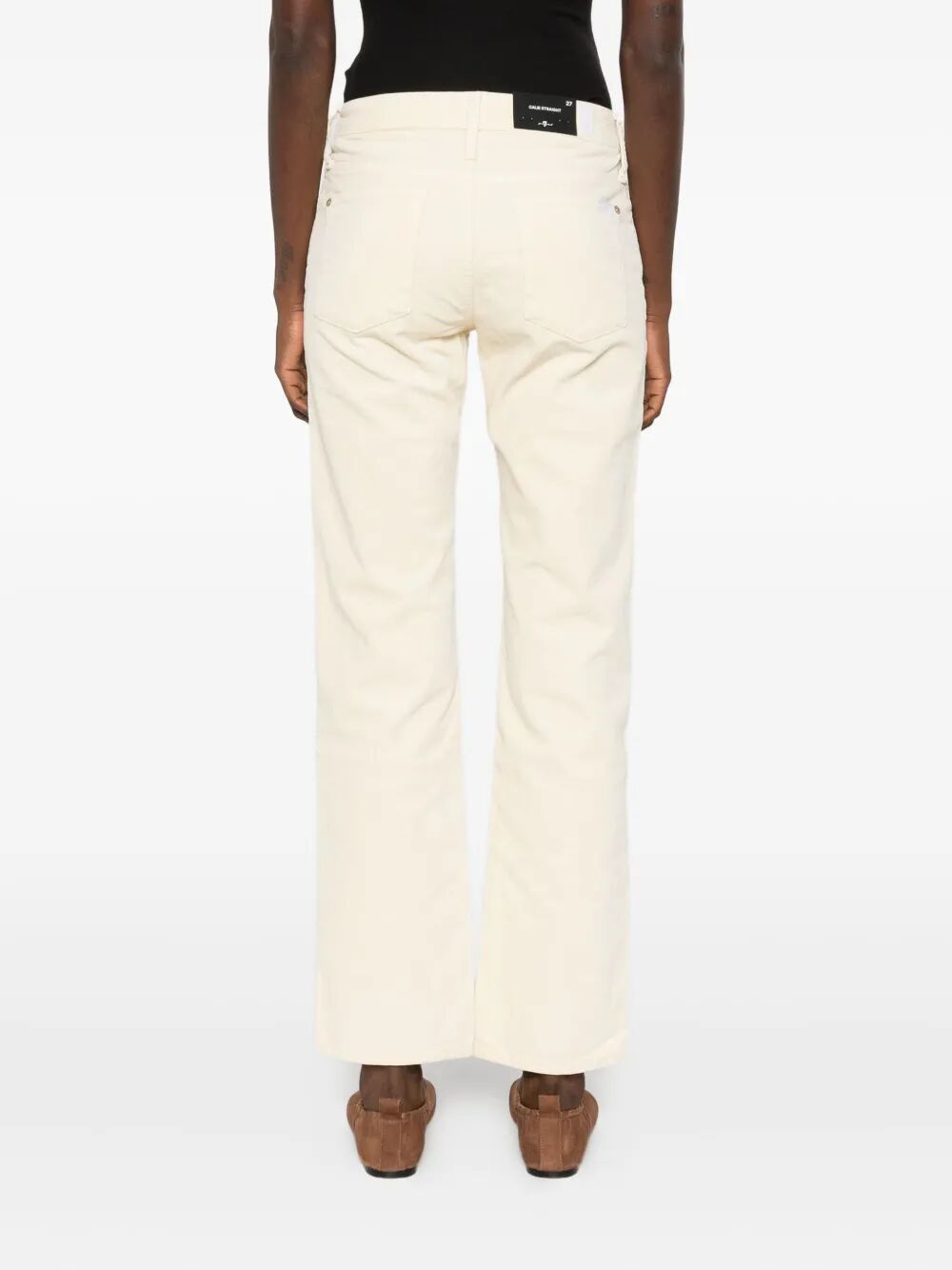 CALIE STRAIGHT LEG CORDUROY PANTS 7UC90V64U7EGH (7 for all mankind / パンツ ) | 7 for all mankind (セブンフォーオールマンカインド)(4)