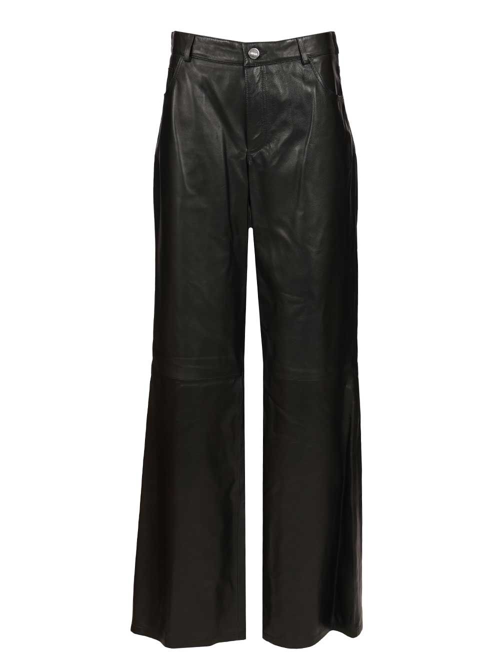 Polly leather trousers 004L25606002BLACK (ARMA / パンツ ) | ARMA (アルマ)