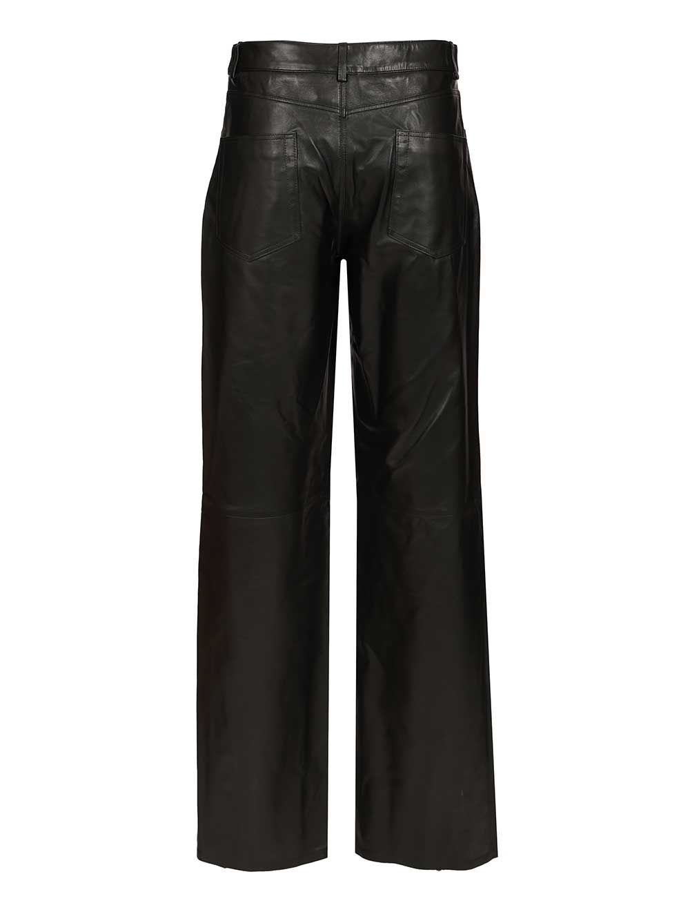 Polly leather trousers 004L25606002BLACK (ARMA / パンツ ) | ARMA (アルマ)(1)