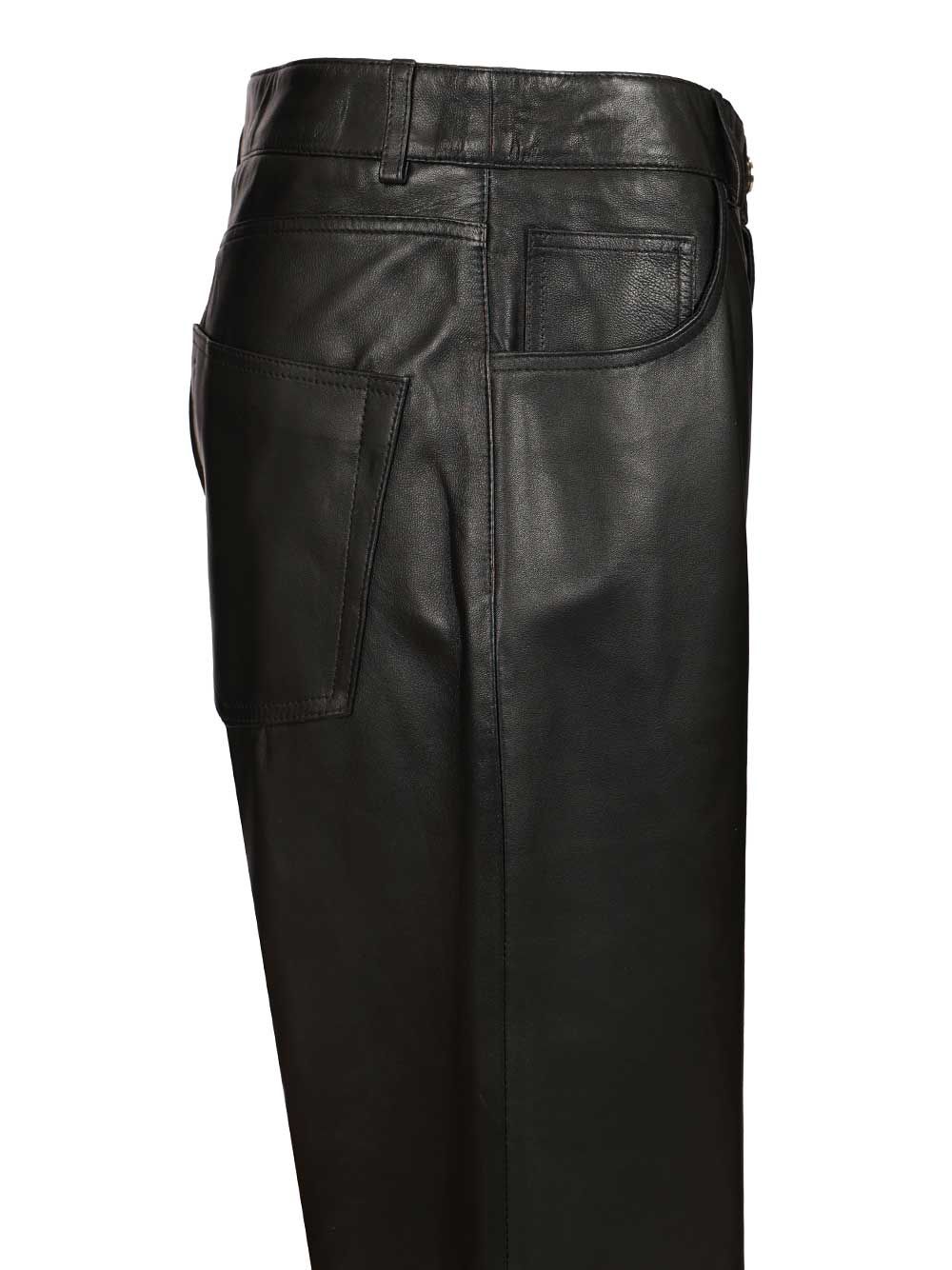 Polly leather trousers 004L25606002BLACK (ARMA / パンツ ) | ARMA (アルマ)(2)