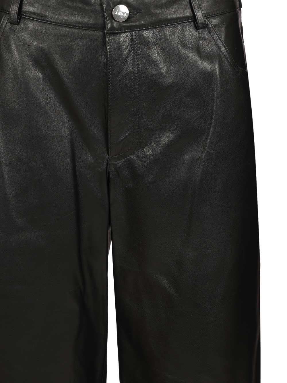 Polly leather trousers 004L25606002BLACK (ARMA / パンツ ) | ARMA (アルマ)(3)