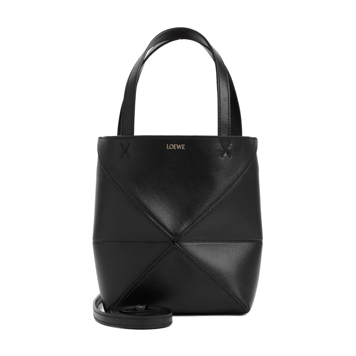 Shopping 'Mini Puzzle Fold' A657V25X011100 (LOEWE / トートバッグ ) | LOEWE (ロエベ)