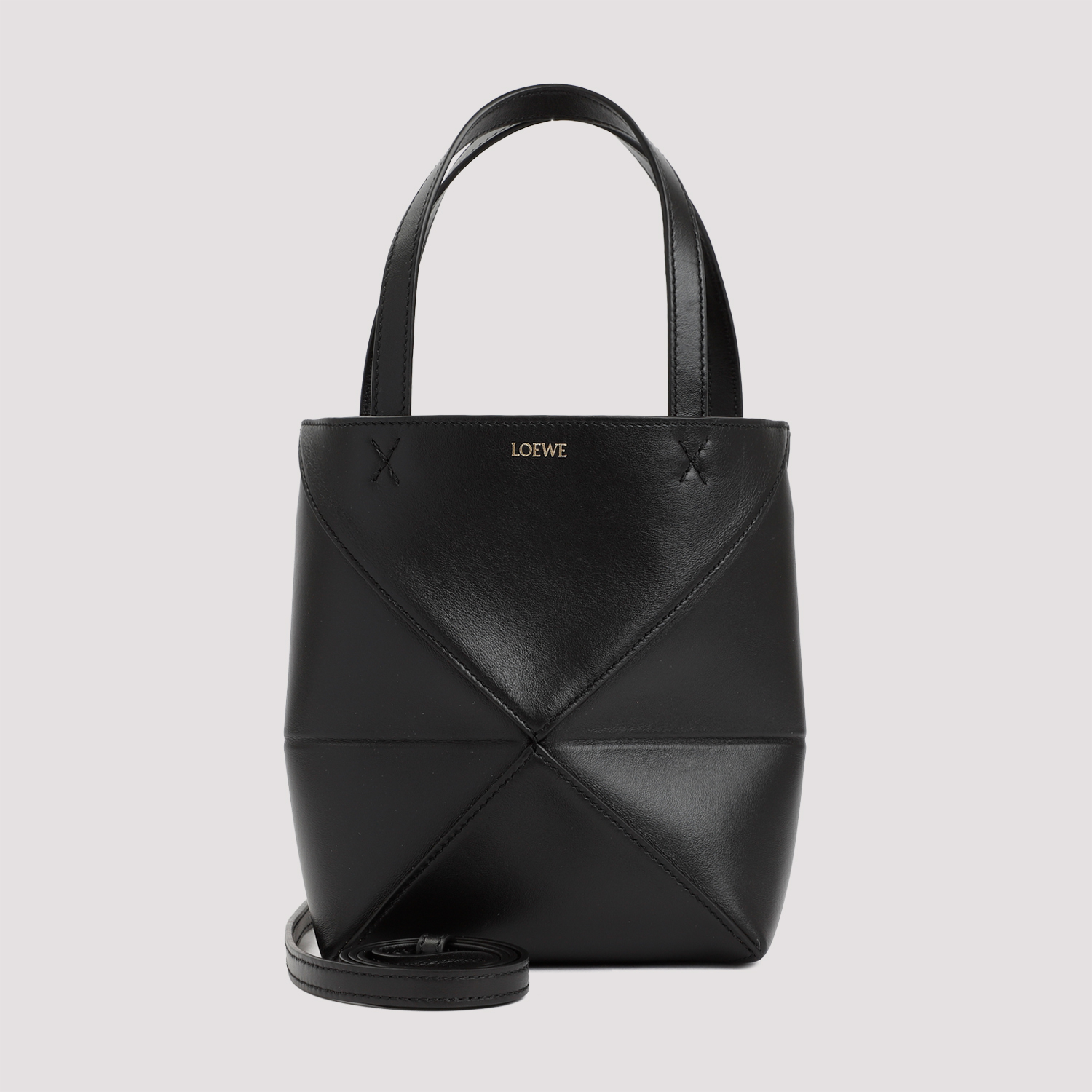 Shopping 'Mini Puzzle Fold' A657V25X011100 (LOEWE / トートバッグ ) | LOEWE (ロエベ)(1)