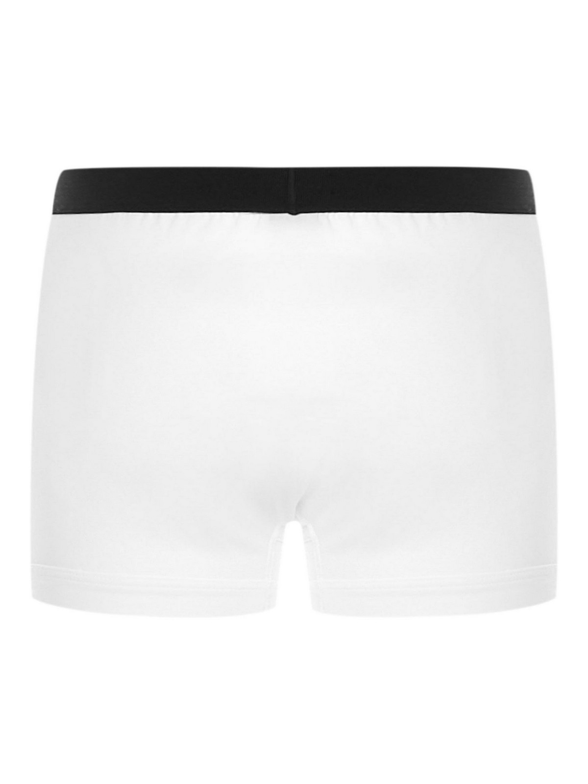 White Boxer Brief In Stretch Cotton Blend T4LC31410100 (TOM FORD / スイムウェア ) | TOM FORD (トムフォード)(1)