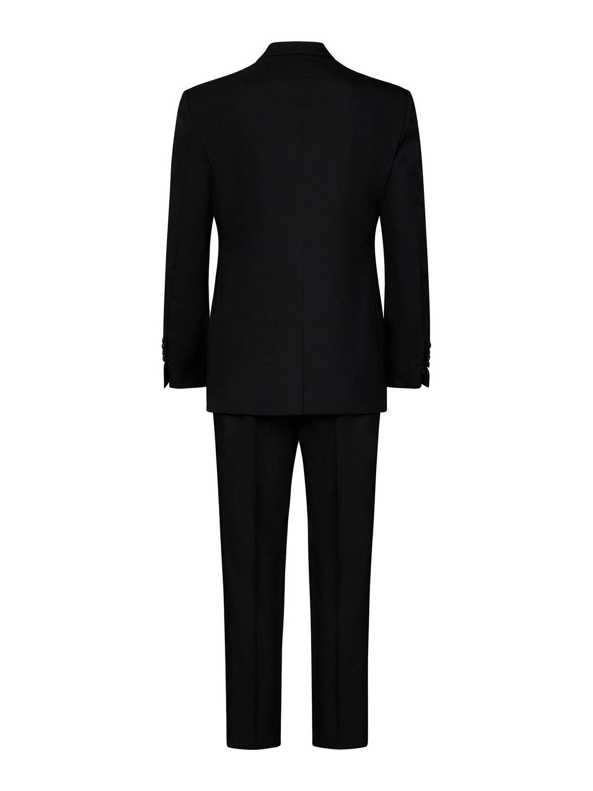 Black Cool Wool Groom Tuxedo Suit 2EAPQ1WOS02LB999 (TOM FORD / スーツ ) | TOM FORD (トムフォード)(1)