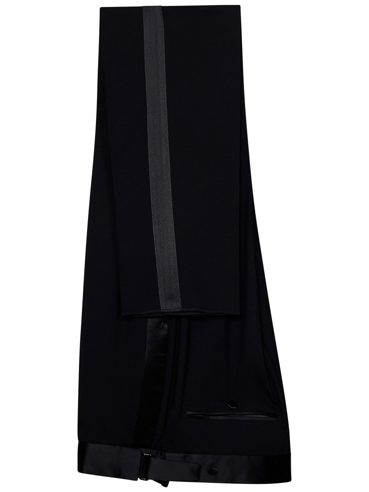 Black Cool Wool Groom Tuxedo Suit 2EAPQ1WOS02LB999 (TOM FORD / スーツ ) | TOM FORD (トムフォード)(3)