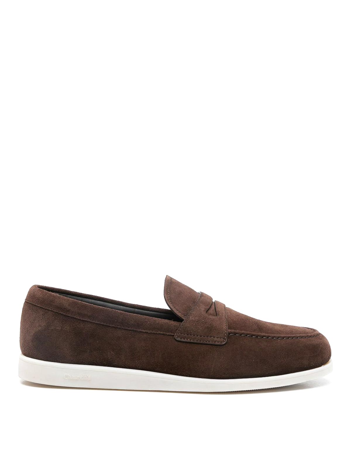 Portsmouth Light Brown Suede Loafers EDB1499CAF0AAD (Church's / ローファー ) | Church's (チャーチ)