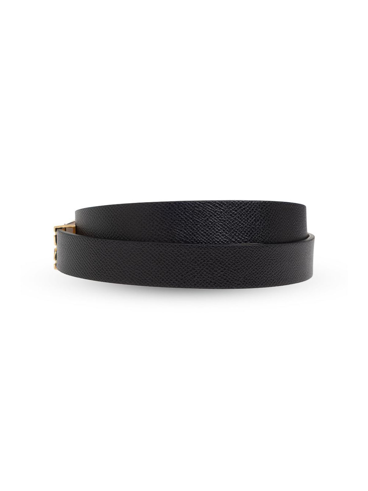 Frame Belt Black Grained Calfskin Belt 1424ABL005954A1 (VICTORIA BECKHAM / ベルト・サスペンダー ) | VICTORIA BECKHAM (ヴィクトリア ベッカム)(2)