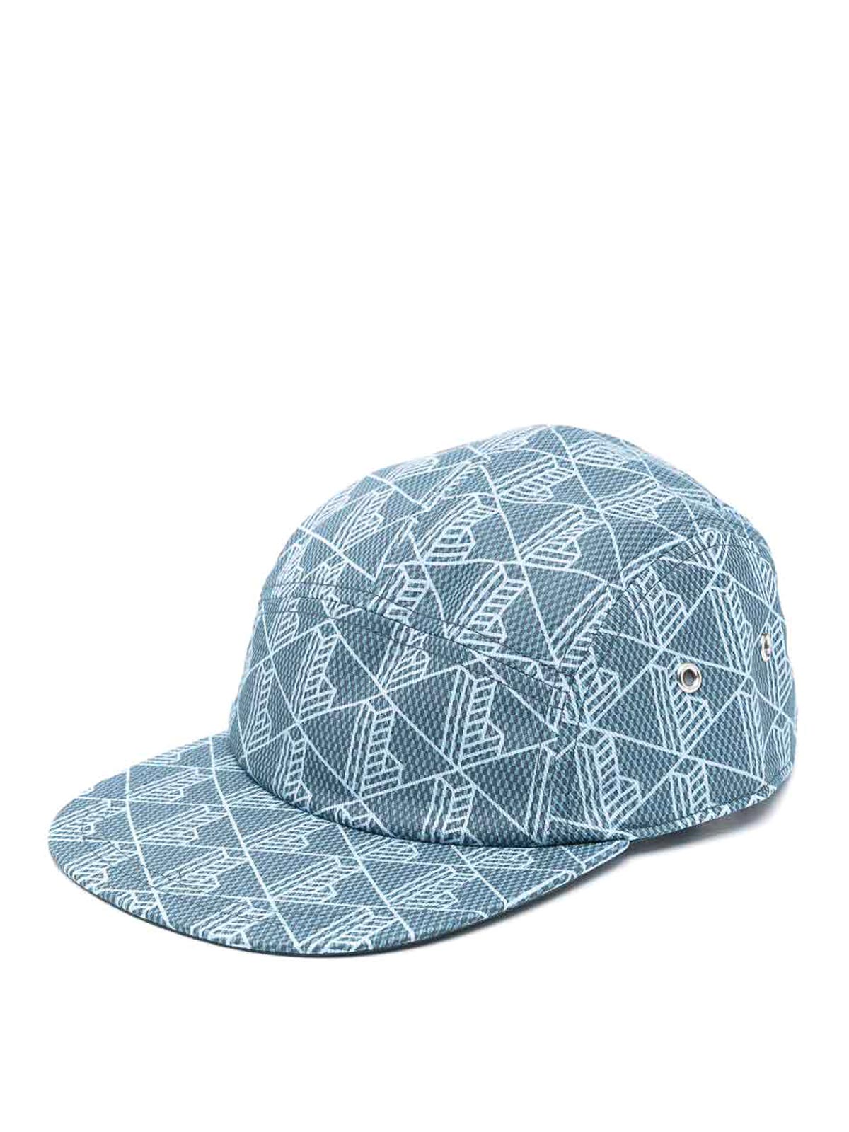 Light Blue Cotton Twill Unisex Jockey Cap RK0763HGI (LACOSTE / 帽子 ) | LACOSTE (ラコステ)