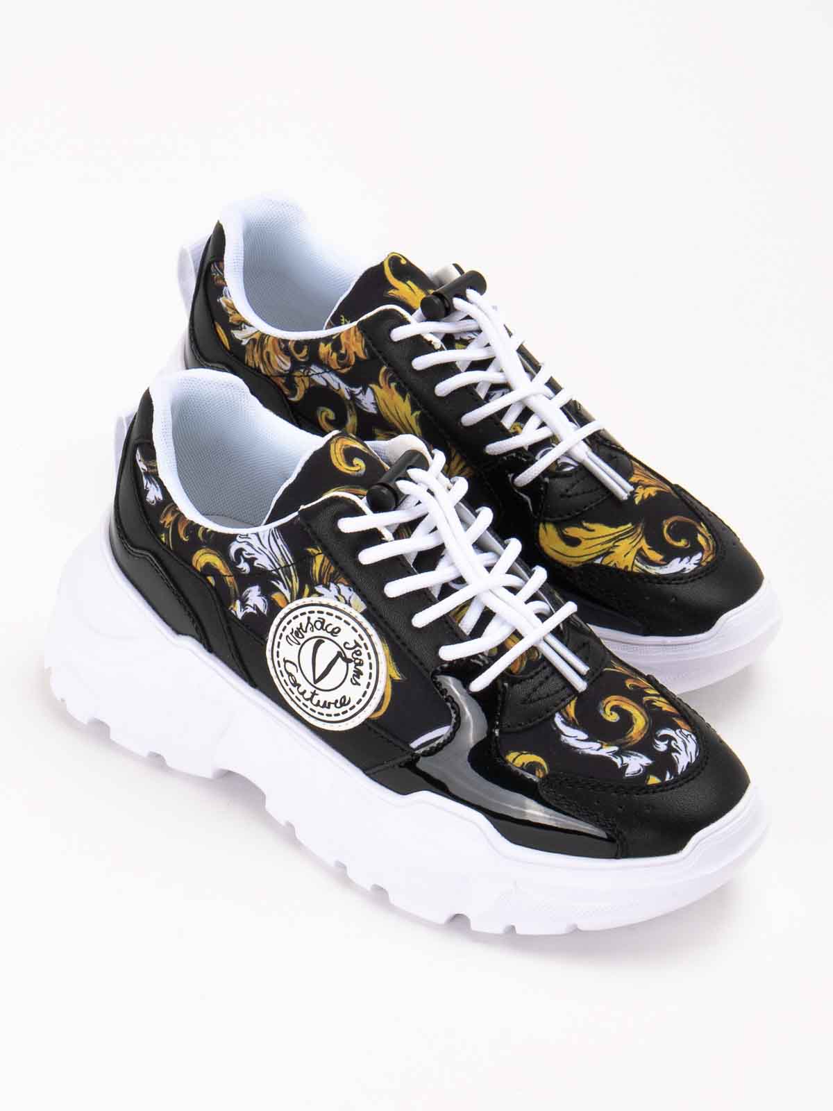 Sneakers 78VA3SC7ZSC60G89 (VERSACE JEANS COUTURE / スニーカー ) | VERSACE JEANS COUTURE (ヴェルサーチェ ジーンズ クチュール)(1)