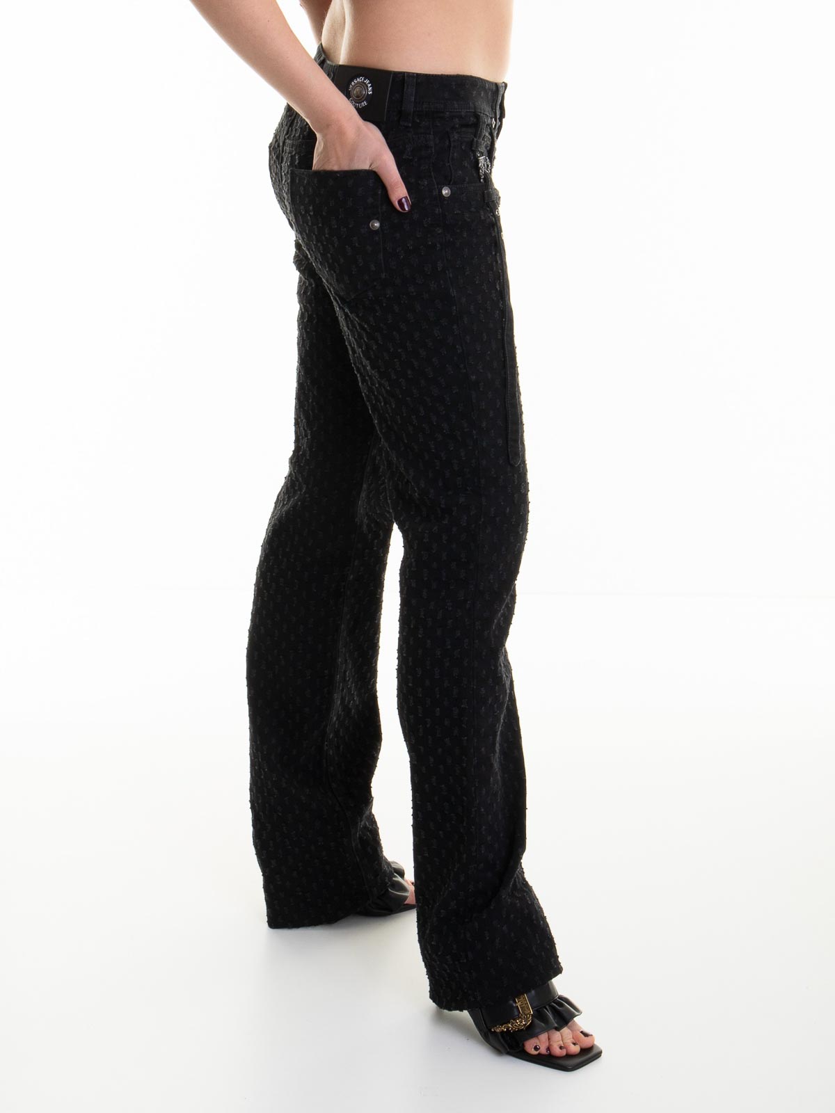 Jeans 78HAB50TDW060AG1909 (VERSACE JEANS COUTURE / ジーンズ ) | VERSACE JEANS COUTURE (ヴェルサーチェ ジーンズ クチュール)(1)