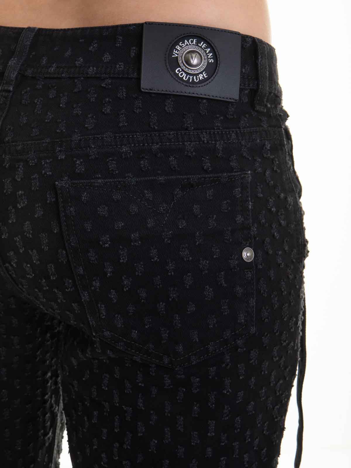 Jeans 78HAB50TDW060AG1909 (VERSACE JEANS COUTURE / ジーンズ ) | VERSACE JEANS COUTURE (ヴェルサーチェ ジーンズ クチュール)(4)