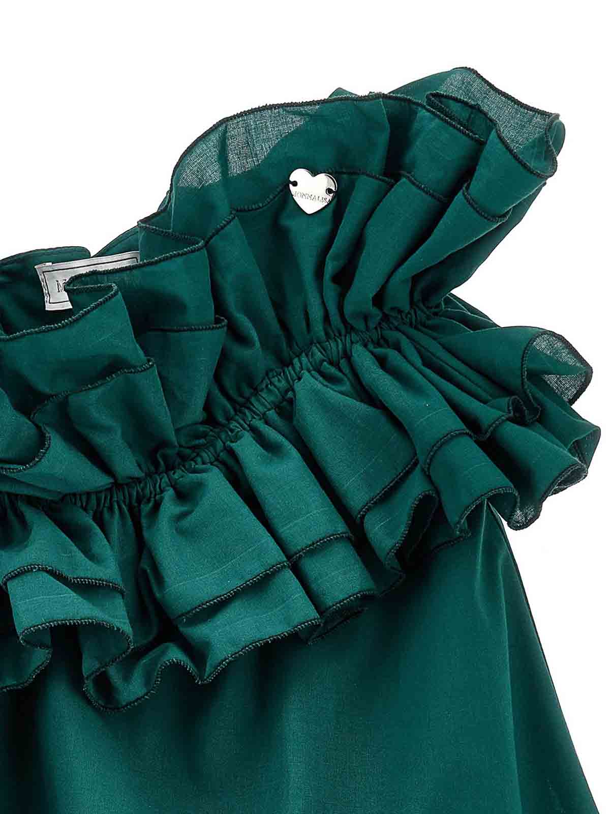 Monospalla Mussola Silk hand dress 17C90731030087 (MONNALISA / ワンピース・ドレス・オールインワン ) | MONNALISA (モナリザ)(2)