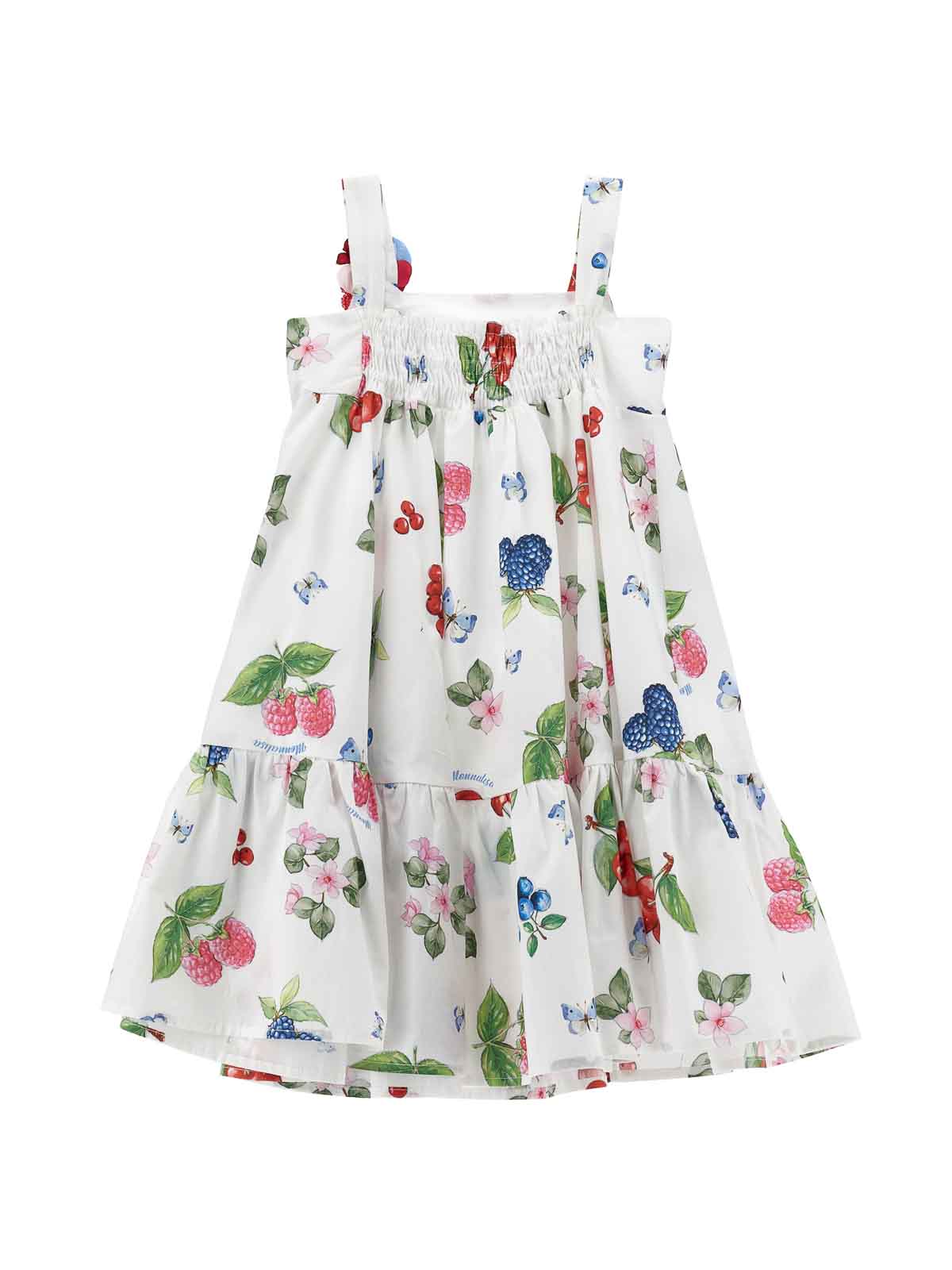 Summer Party Popeline dress uses 11E92256730099 (MONNALISA / ワンピース・ドレス・オールインワン ) | MONNALISA (モナリザ)(1)