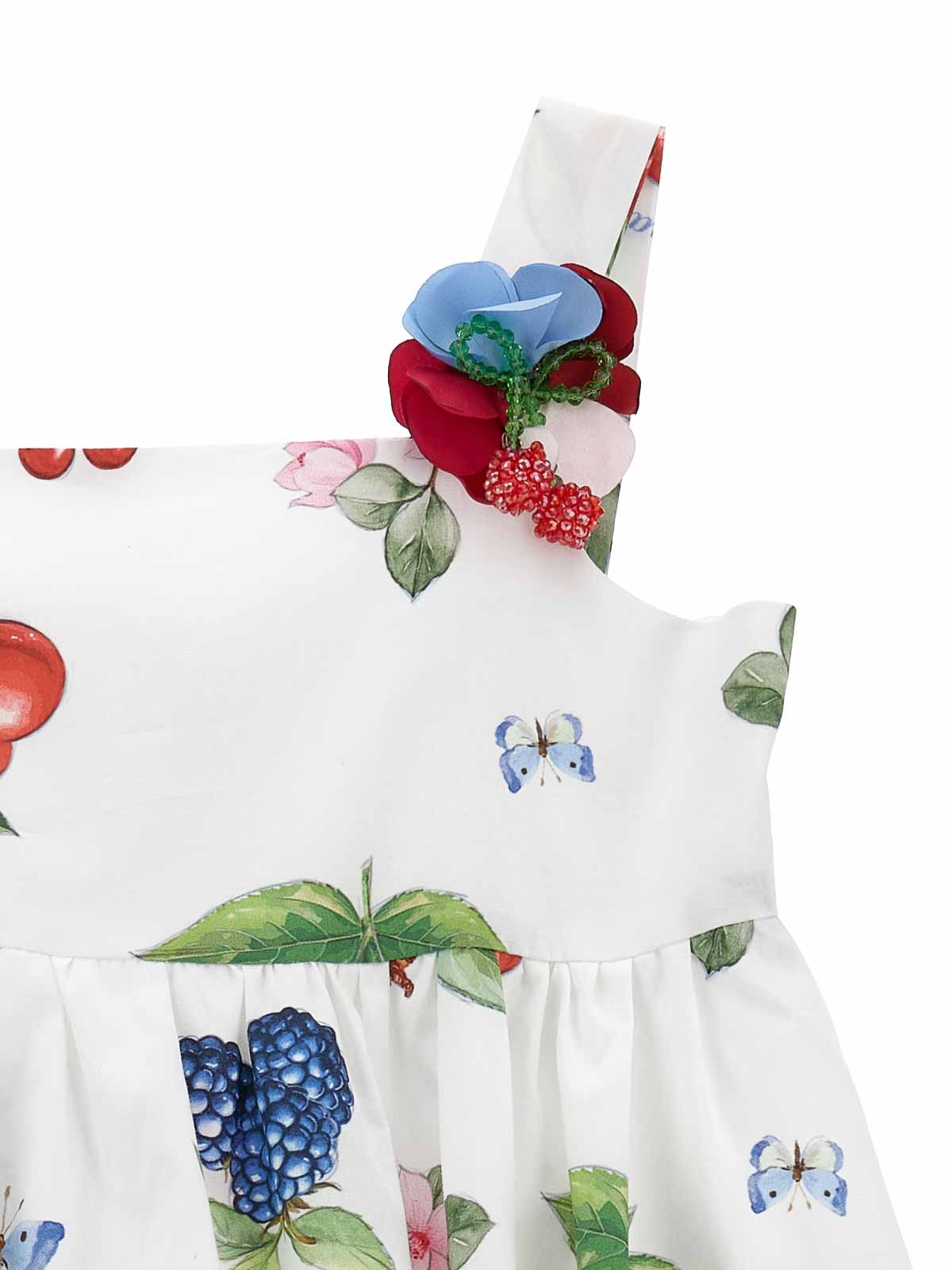 Summer Party Popeline dress uses 11E92256730099 (MONNALISA / ワンピース・ドレス・オールインワン ) | MONNALISA (モナリザ)(2)