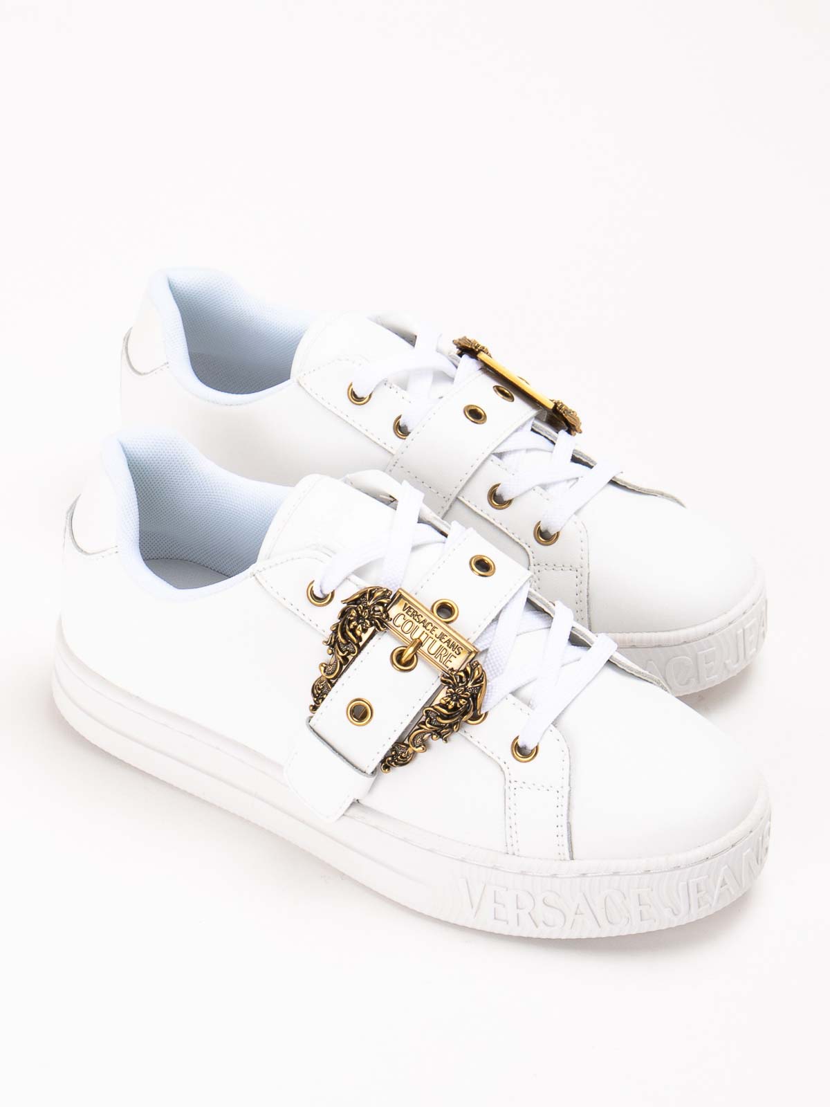 Sneakers 78VA3SK9ZPB08003 (VERSACE JEANS COUTURE / スニーカー ) | VERSACE JEANS COUTURE (ヴェルサーチェ ジーンズ クチュール)(1)