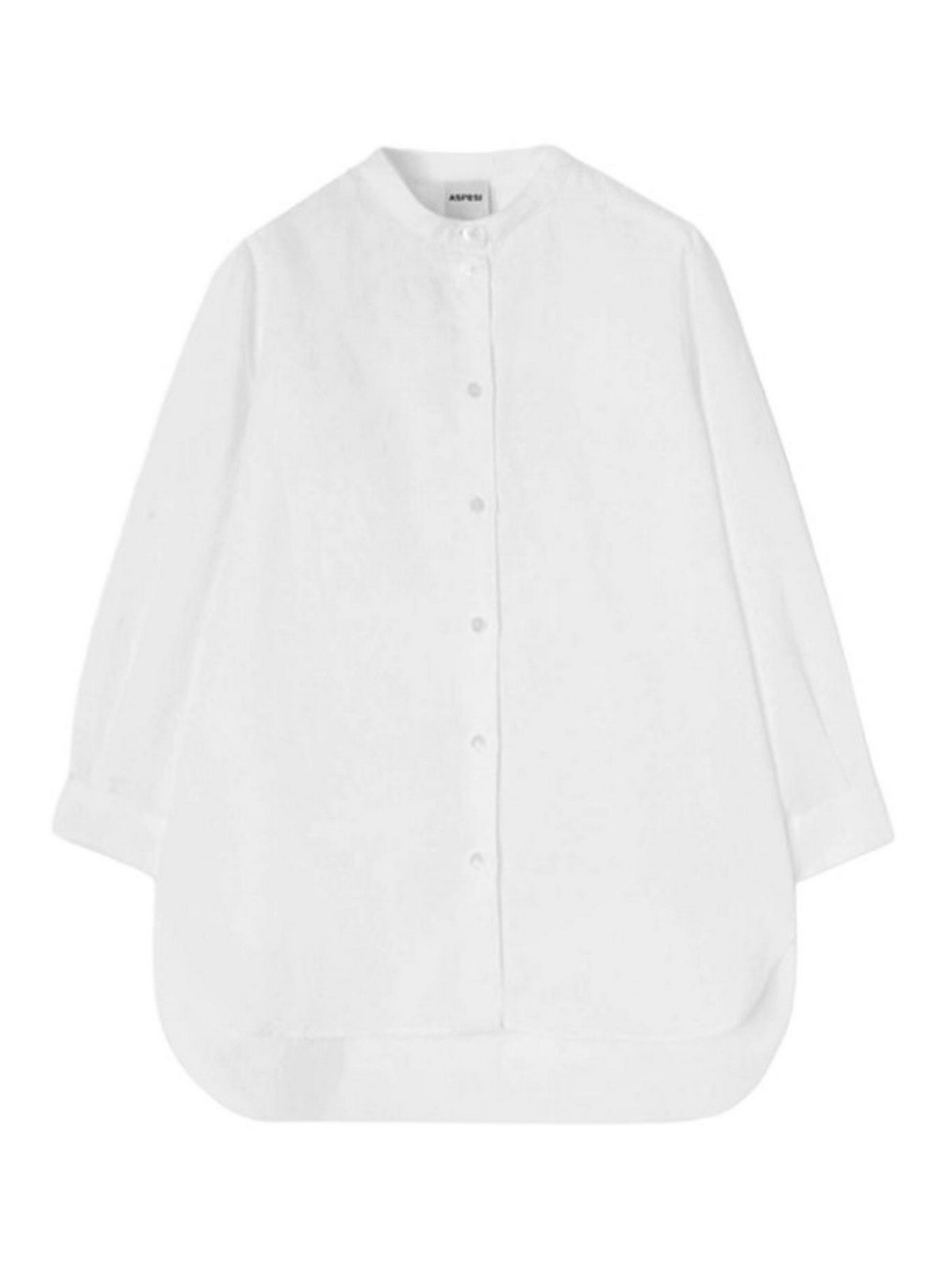 MON/long white shirt 017CLL0013010 (ASPESI / シャツ・ブラウス ) | ASPESI (アスペジ)