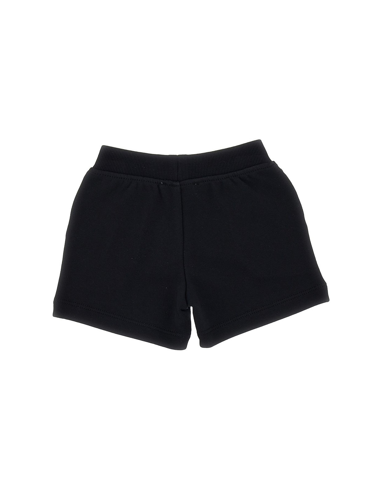 Black Shorts on a sweatshirt with logo M0Q00NLCA2360100 (MOSCHINO / ショートパンツ ) | MOSCHINO (モスキーノ)(1)