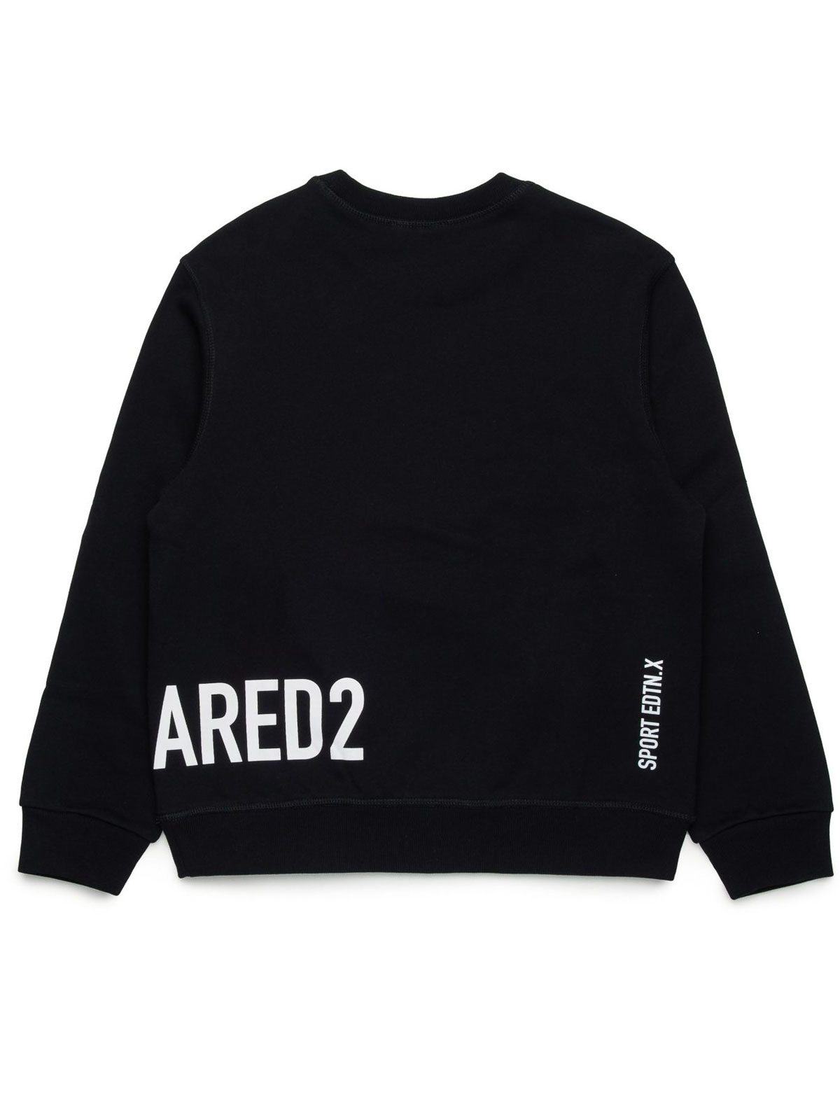 Black sweatshirt with logo DQ2538D0094DQ900 (Dsquared2 / スウェット・フーディー ) | Dsquared2 (ディースクエアード)(1)
